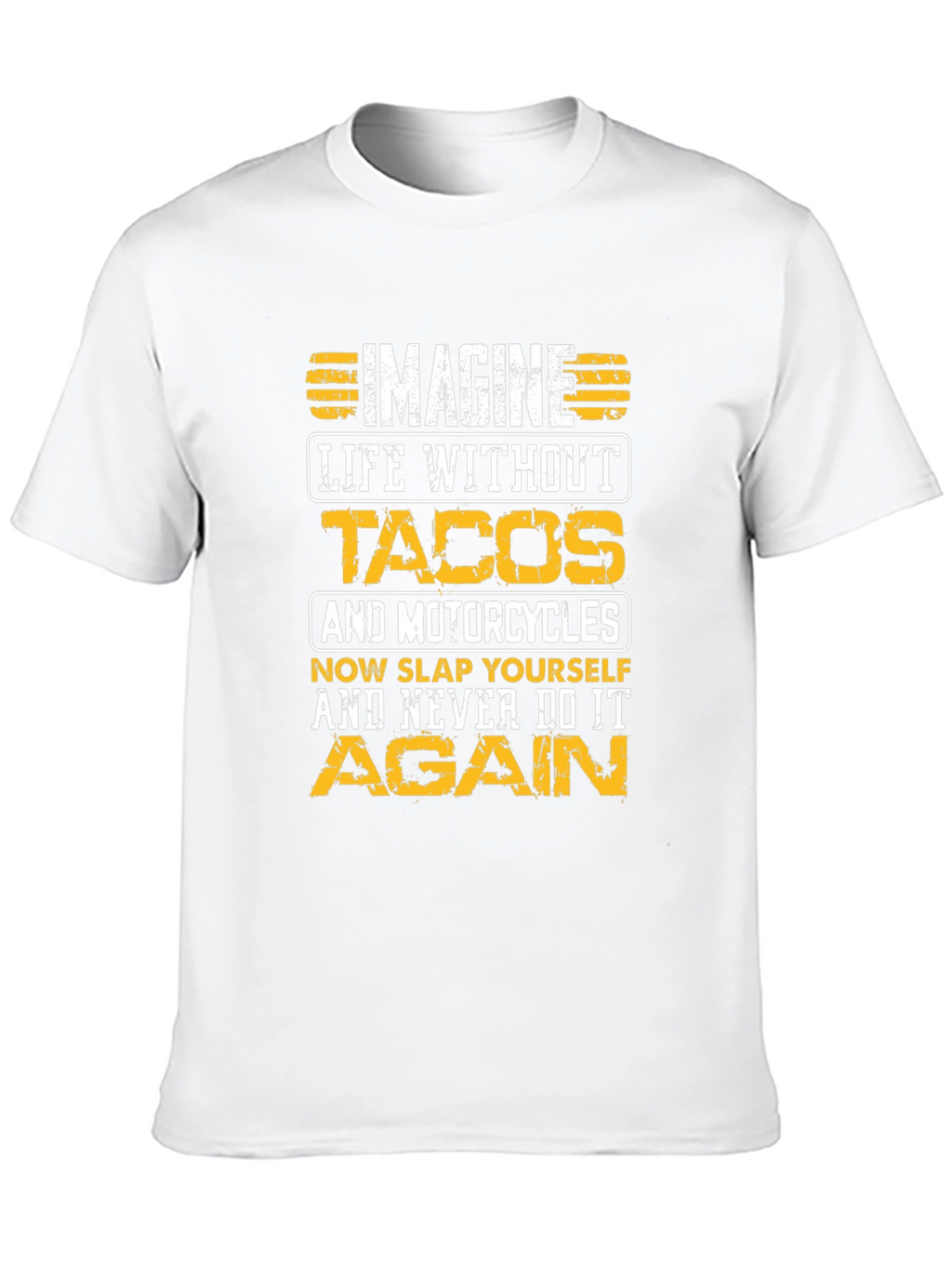 Tacos & Motorcycles Graphic Tee