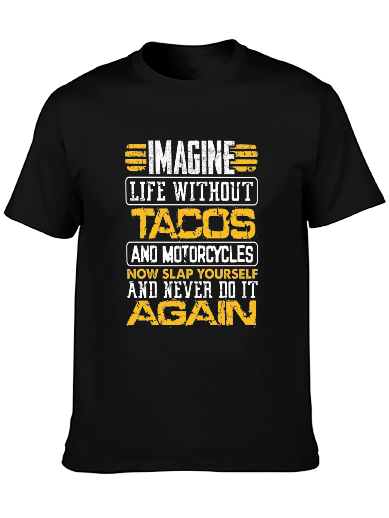 Tacos & Motorcycles Graphic Tee
