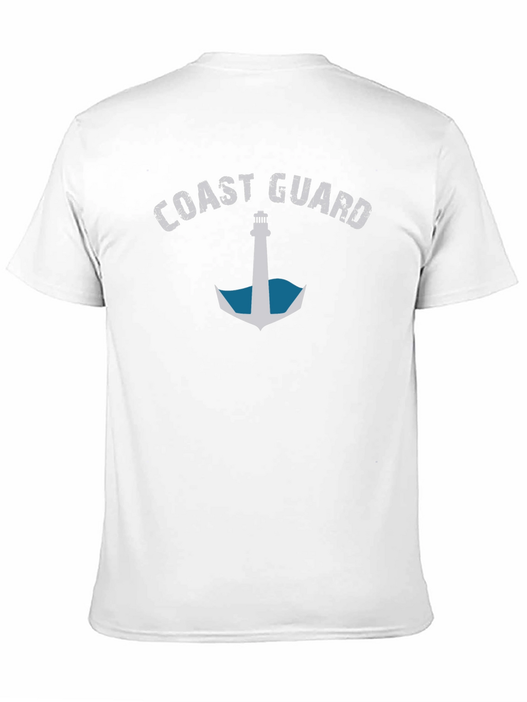 Coast Guard Anchor Graphic T-Shirt
