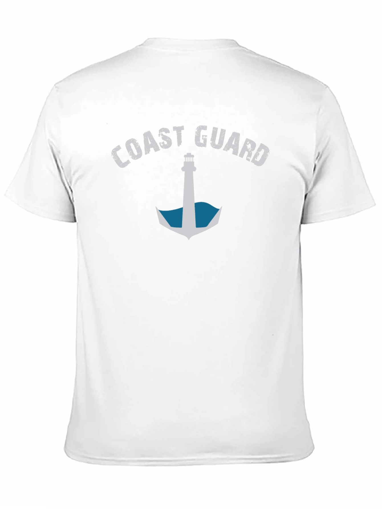 Coast Guard Anchor Graphic T-Shirt
