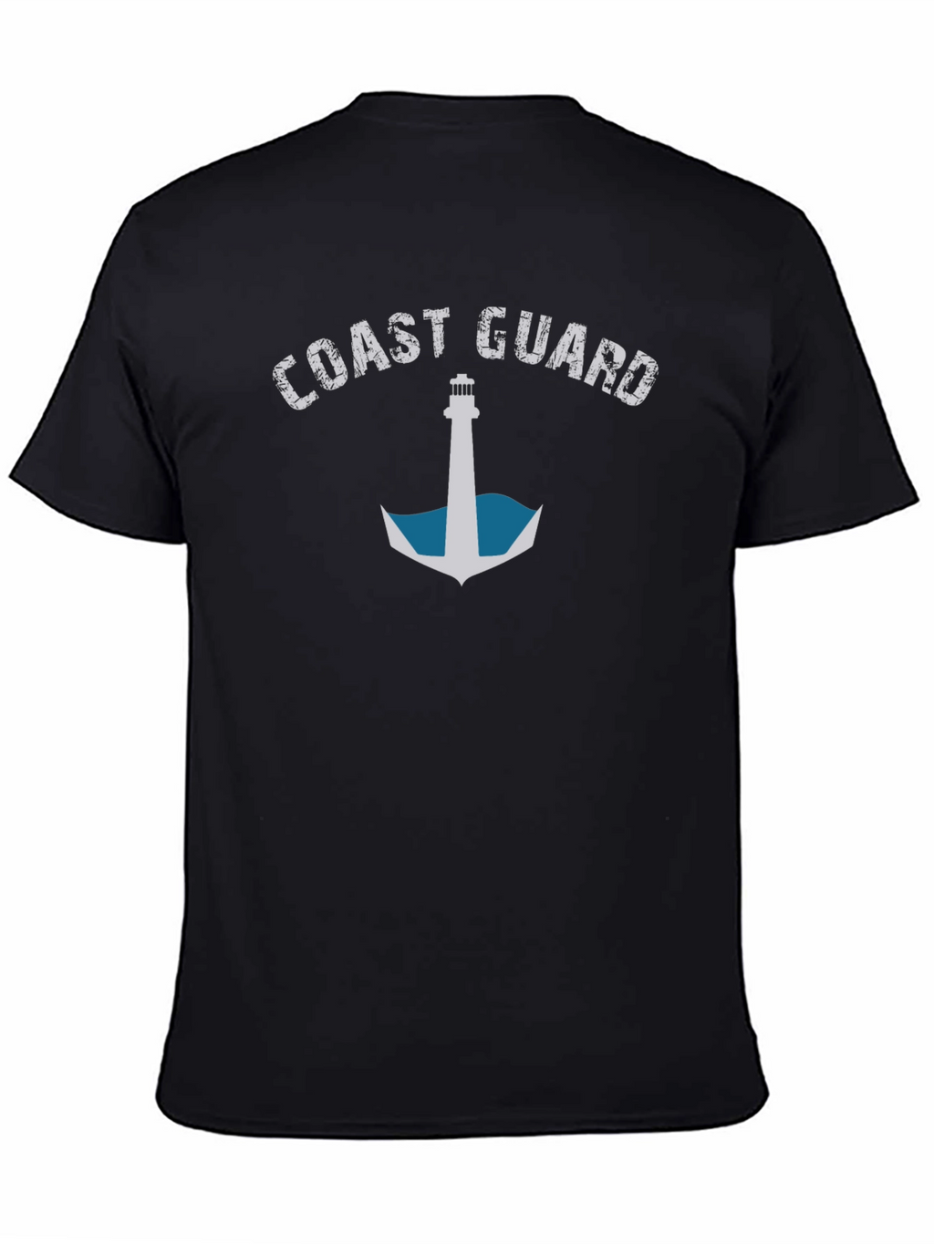 Coast Guard Anchor Graphic T-Shirt