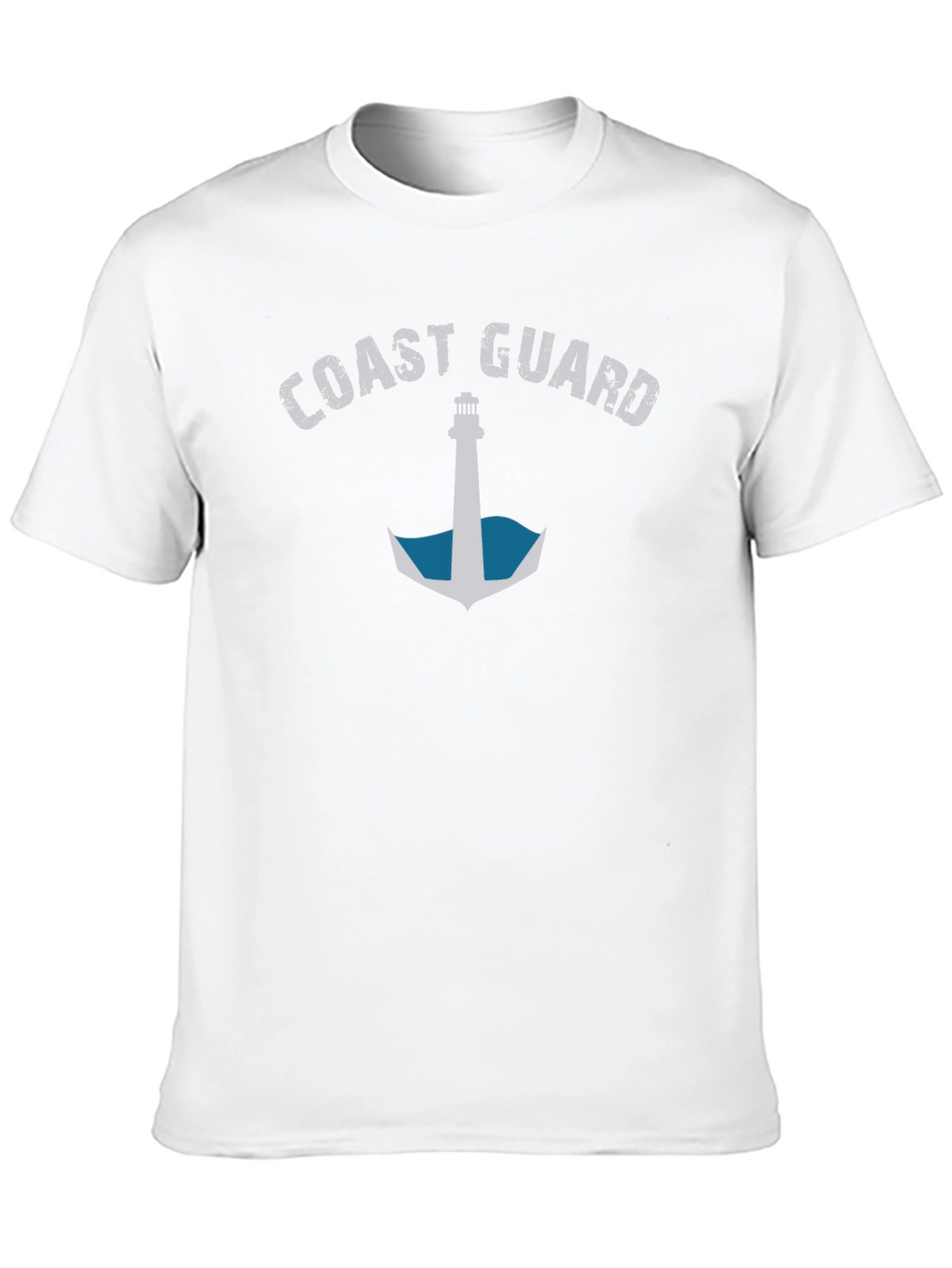 Coast Guard Anchor Graphic T-Shirt