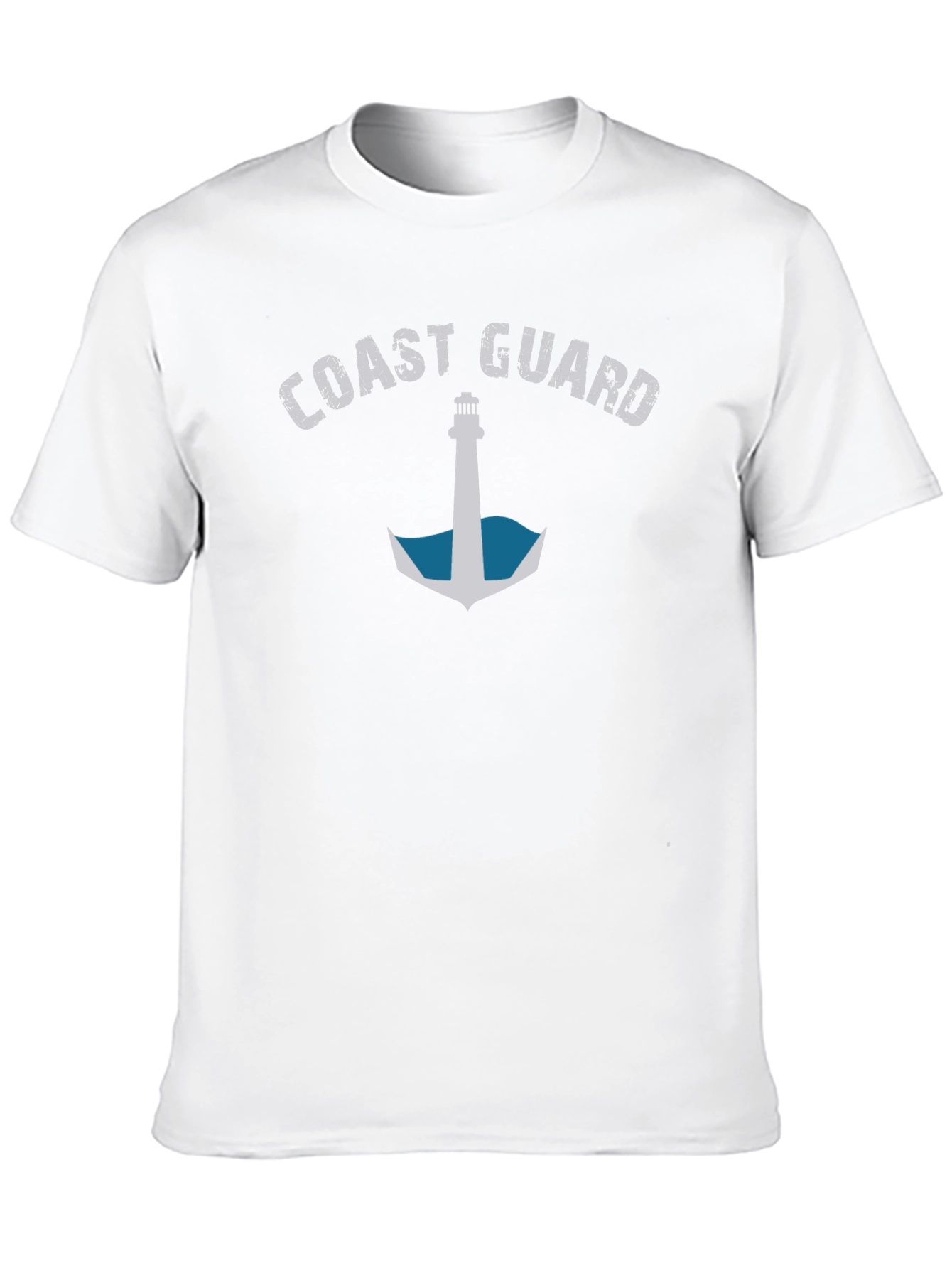 Coast Guard Anchor Graphic T-Shirt