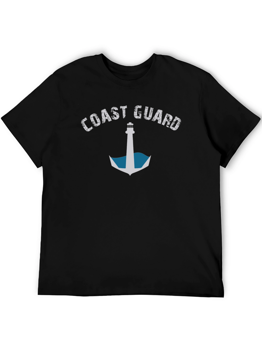 Coast Guard Anchor Graphic T-Shirt