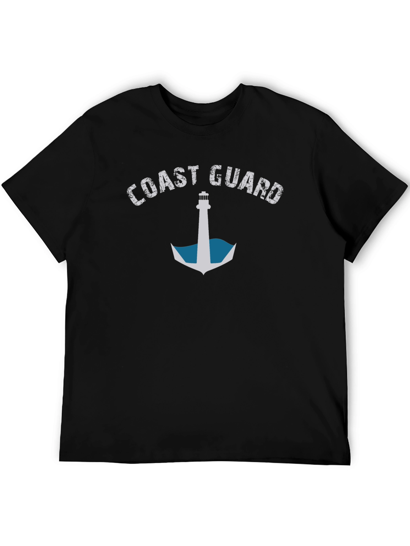 Coast Guard Anchor Graphic T-Shirt