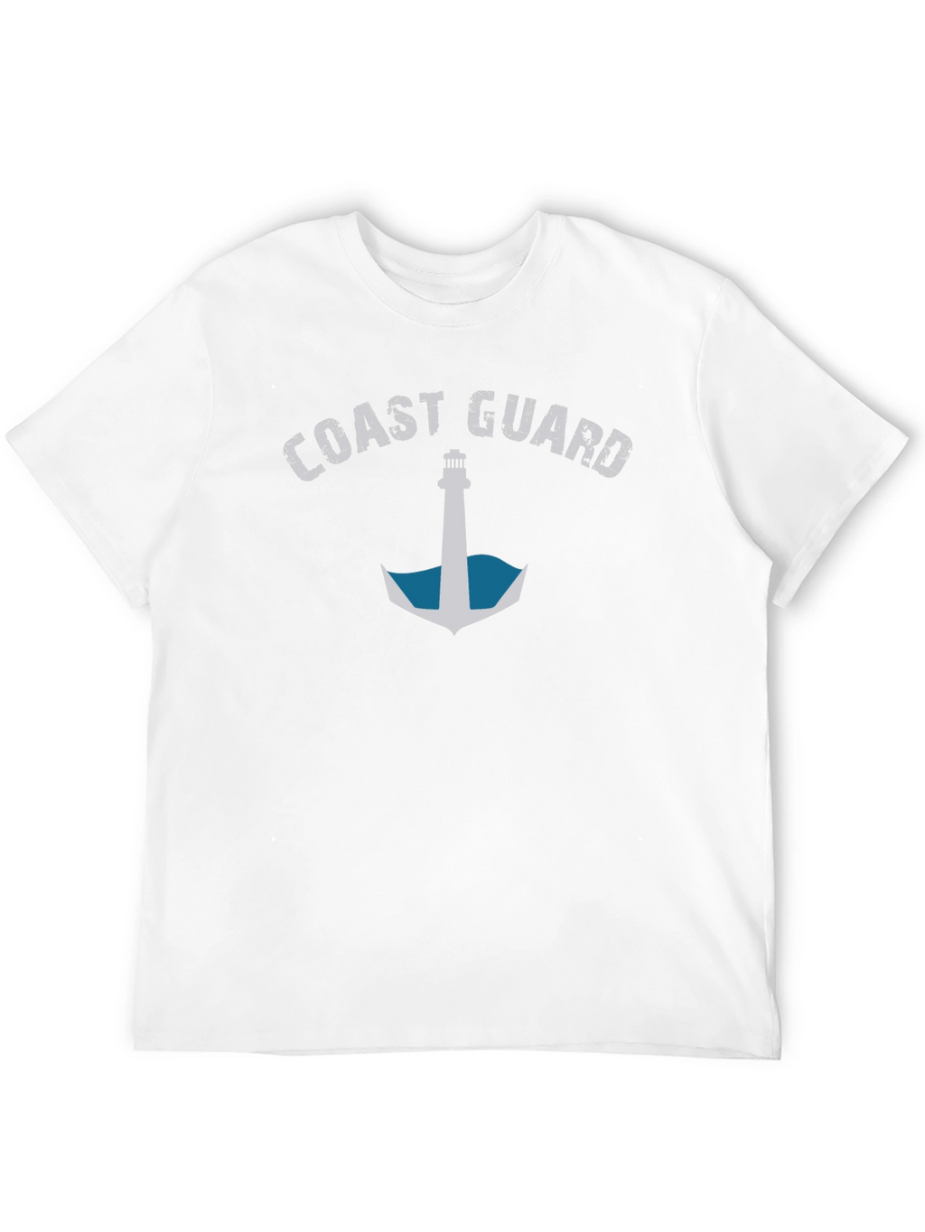 Coast Guard Anchor Graphic T-Shirt