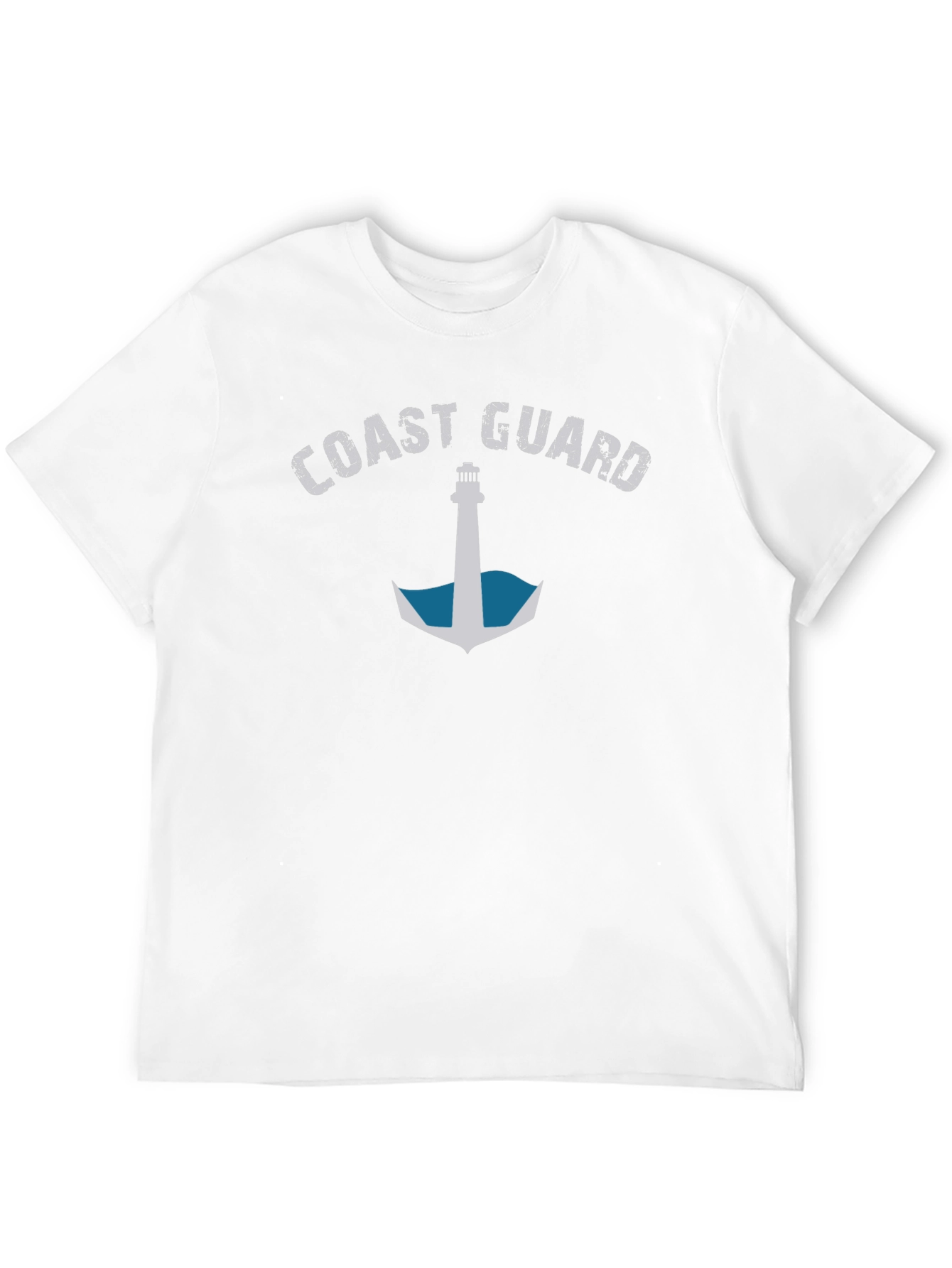 Coast Guard Anchor Graphic T-Shirt
