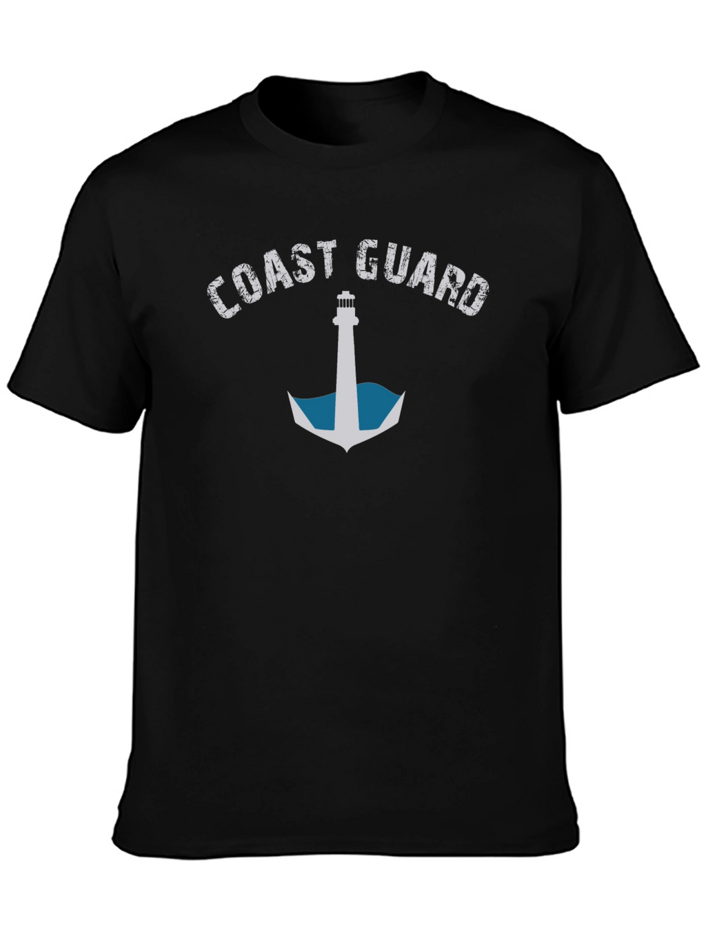 Coast Guard Anchor Graphic T-Shirt