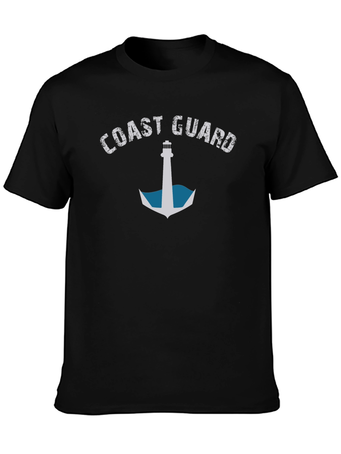 Coast Guard Anchor Graphic T-Shirt