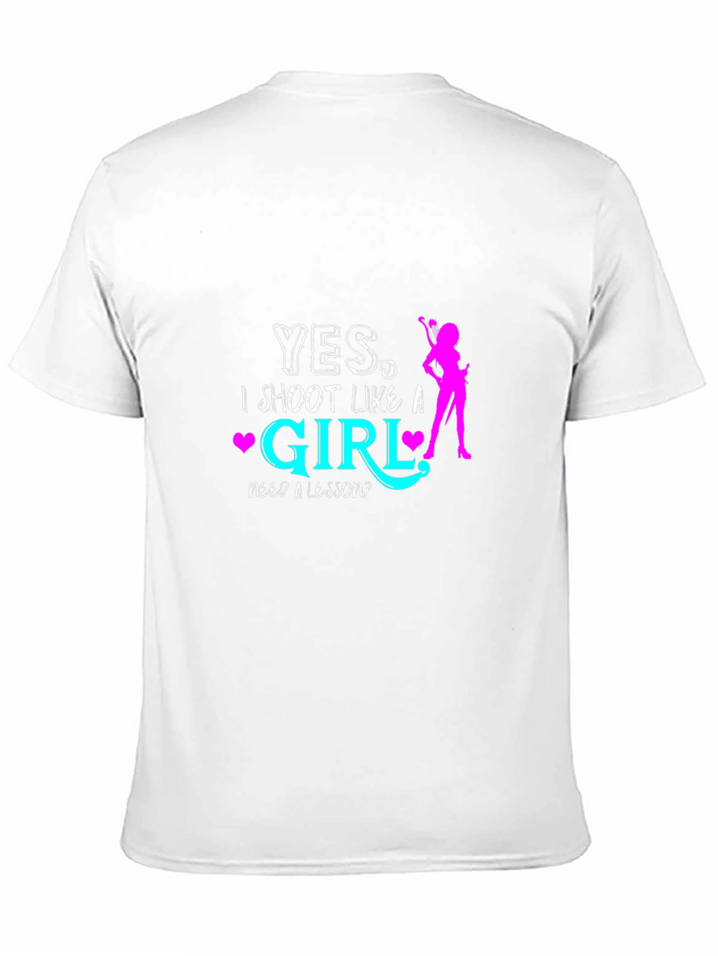 I Shoot Like a Girl Graphic Tee