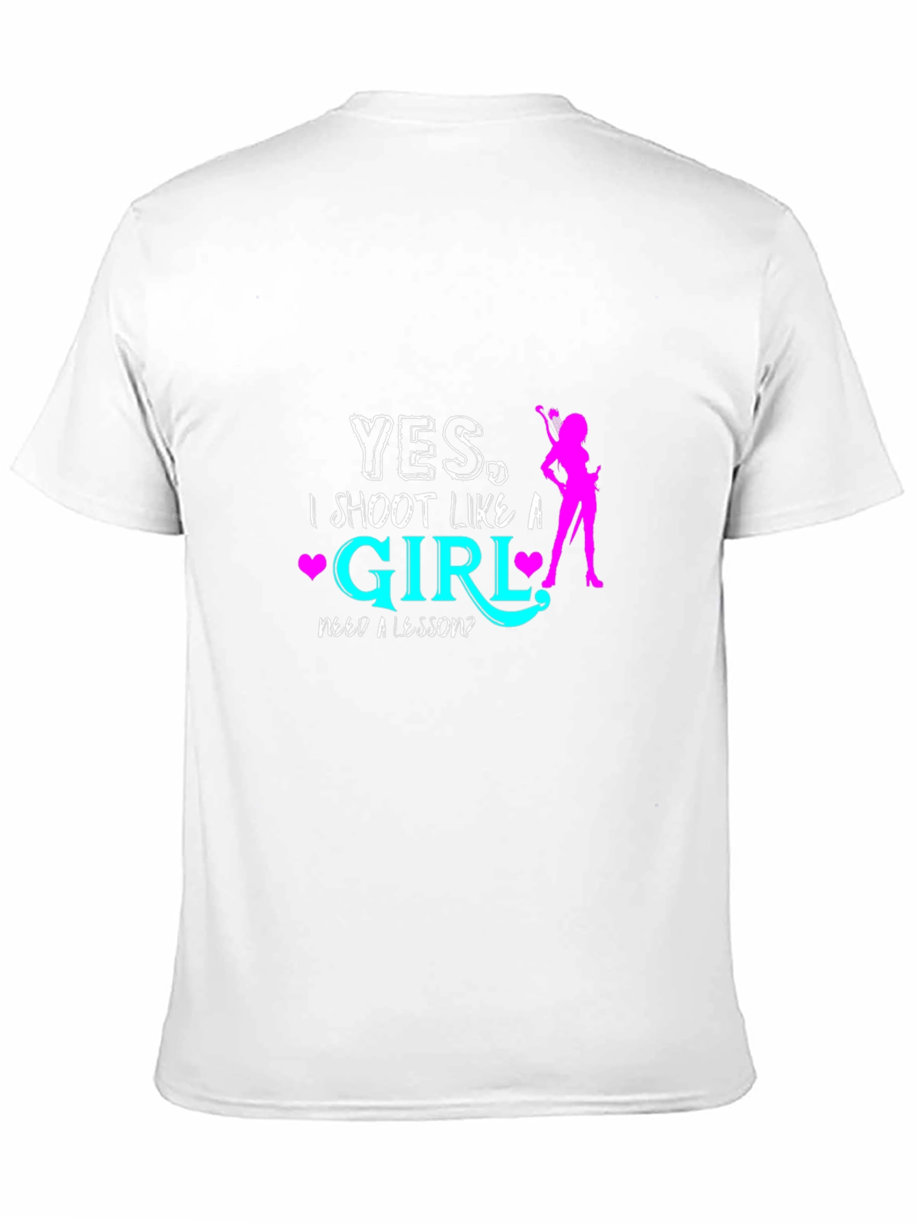I Shoot Like a Girl Graphic Tee