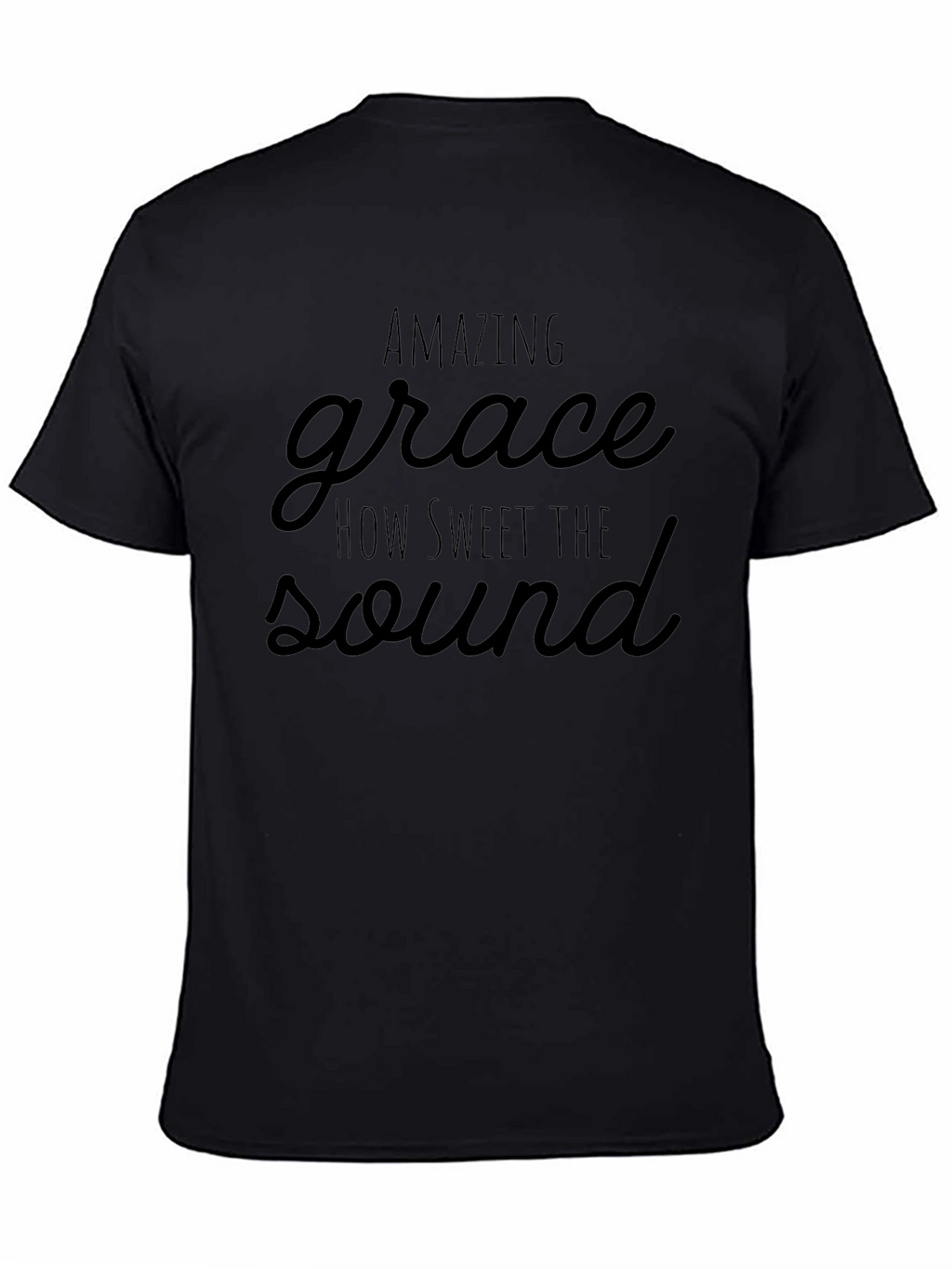 Amazing Grace Graphic T-Shirt - Soft Cotton Blend