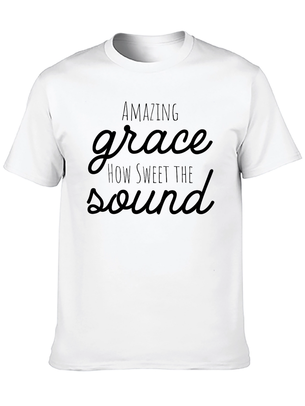 Amazing Grace Graphic T-Shirt - Soft Cotton Blend