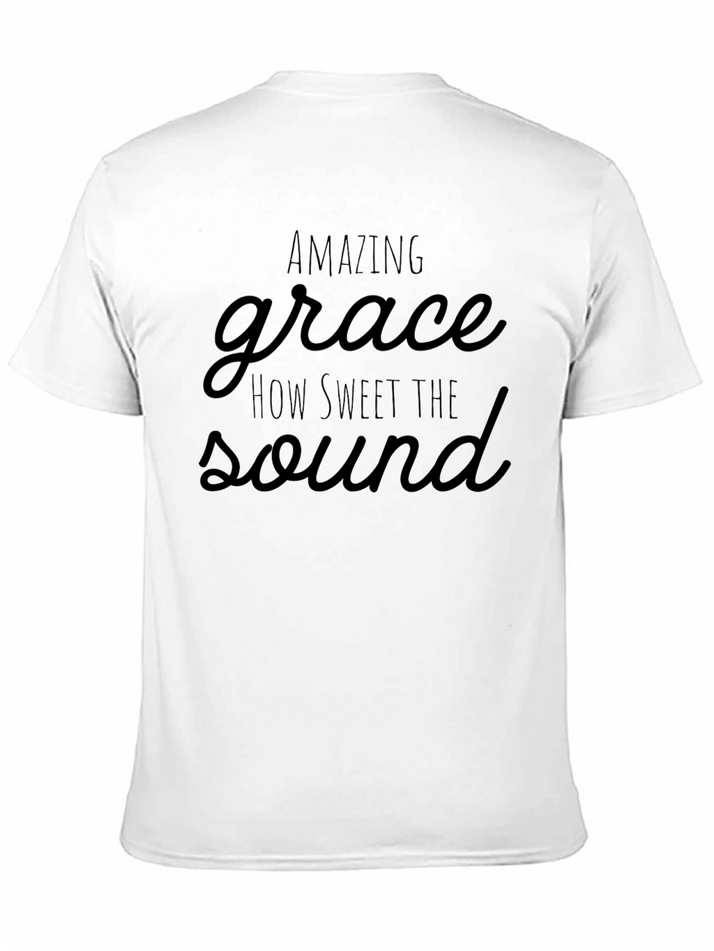 Amazing Grace Graphic T-Shirt - Soft Cotton Blend