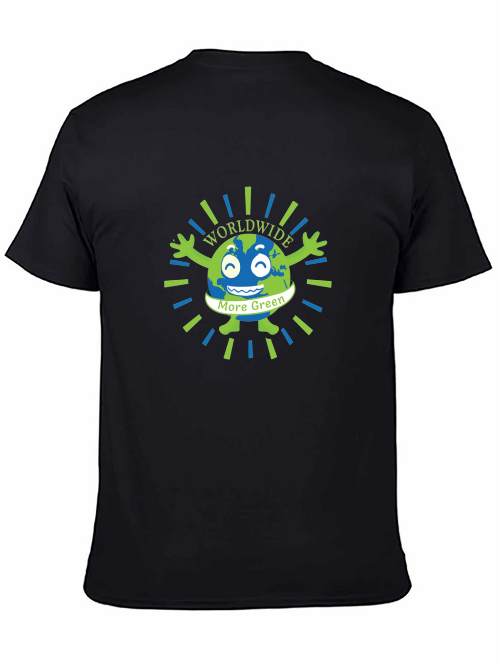 Eco-Friendly Graphic Tee - Worldwide More Green