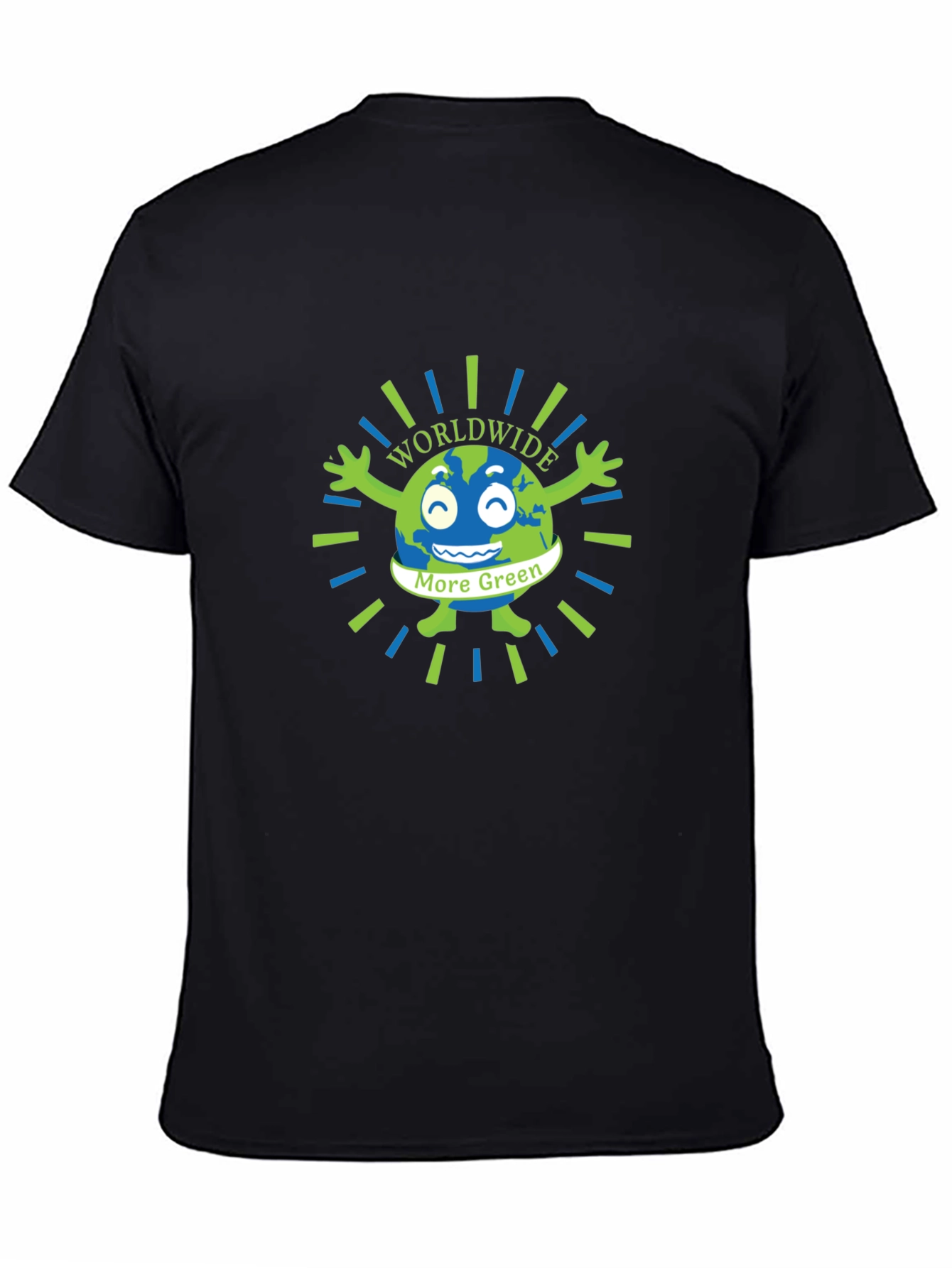 Eco-Friendly Graphic Tee - Worldwide More Green