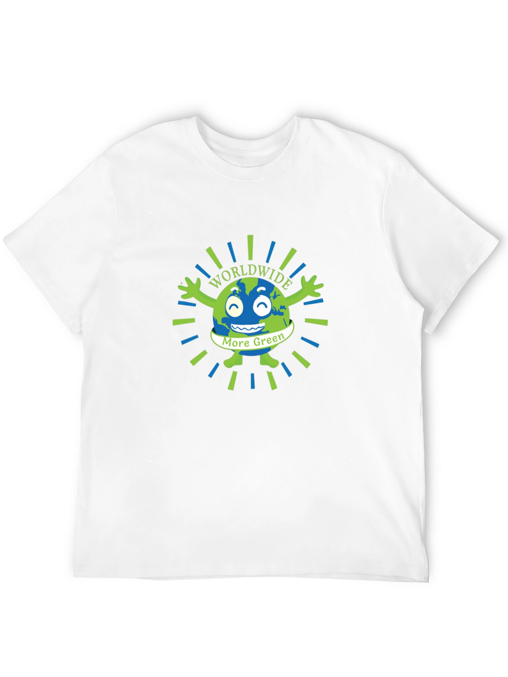 Eco-Friendly Graphic Tee - Worldwide More Green