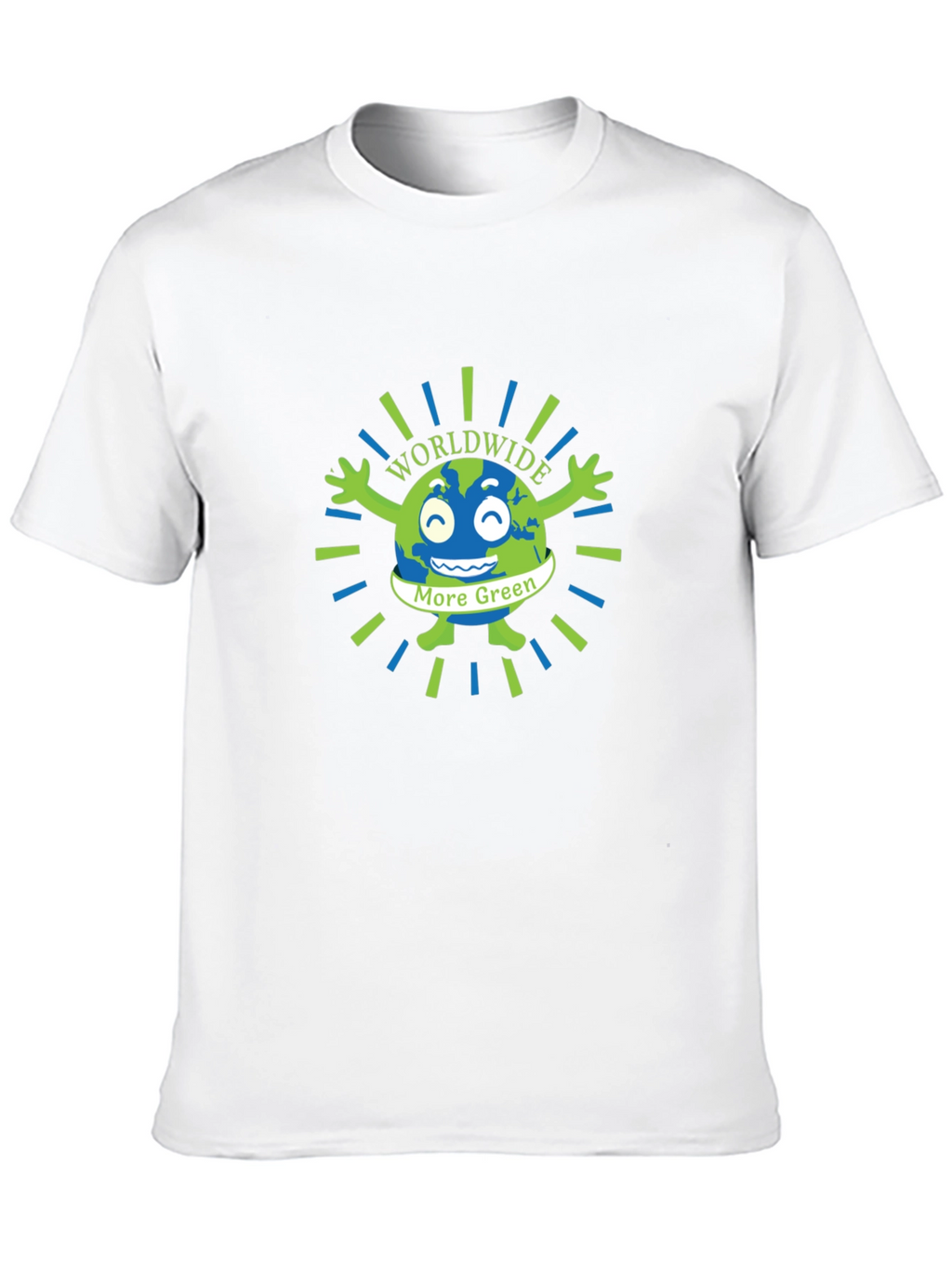Eco-Friendly Graphic Tee - Worldwide More Green