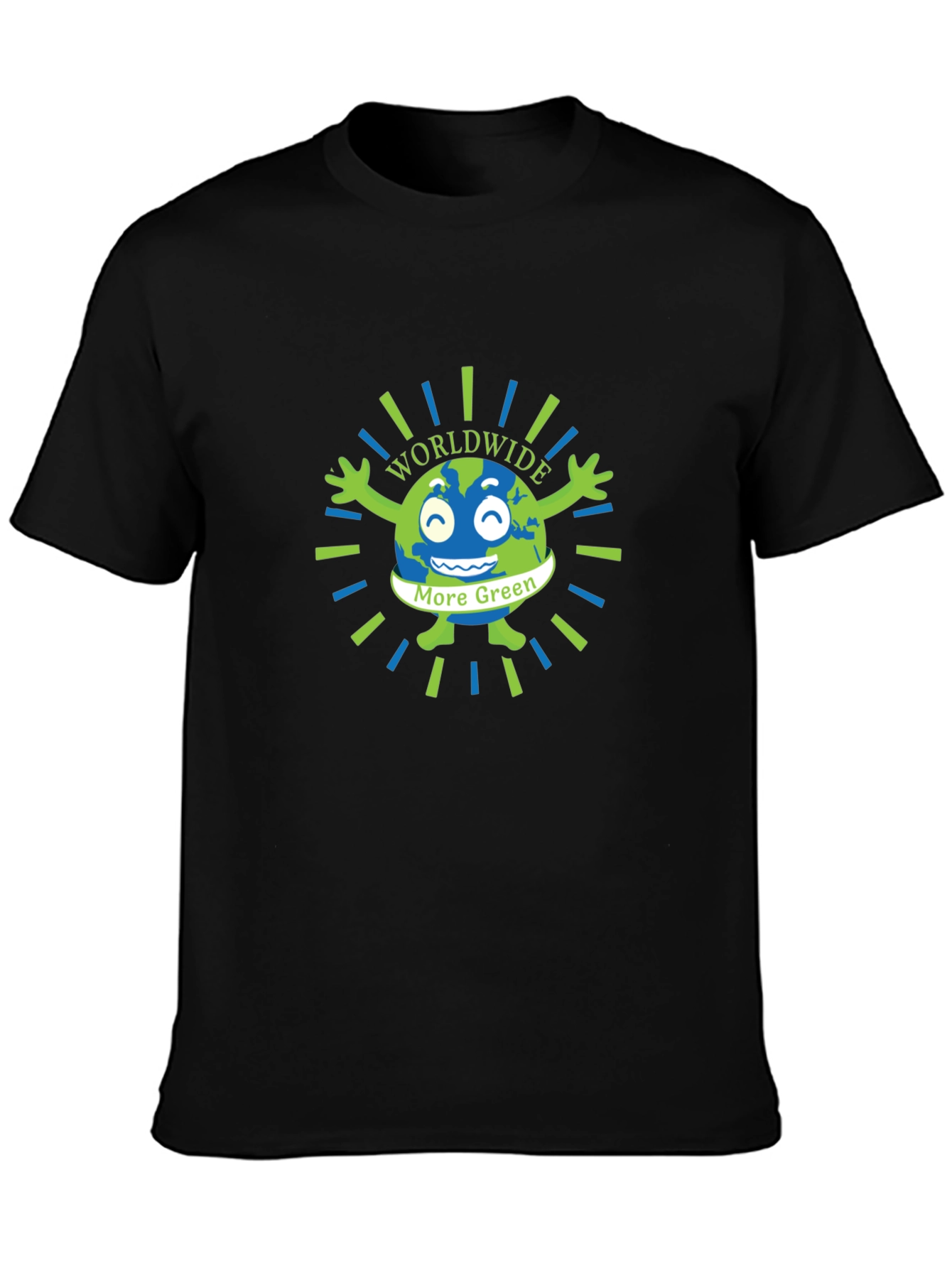 Eco-Friendly Graphic Tee - Worldwide More Green