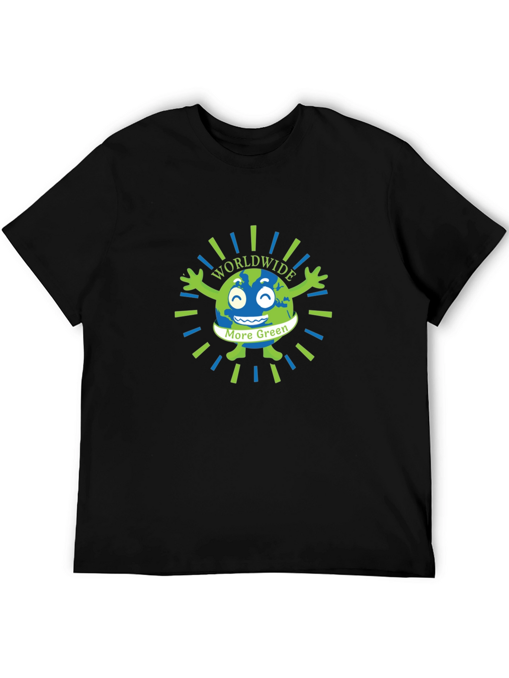 Eco-Friendly Graphic Tee - Worldwide More Green