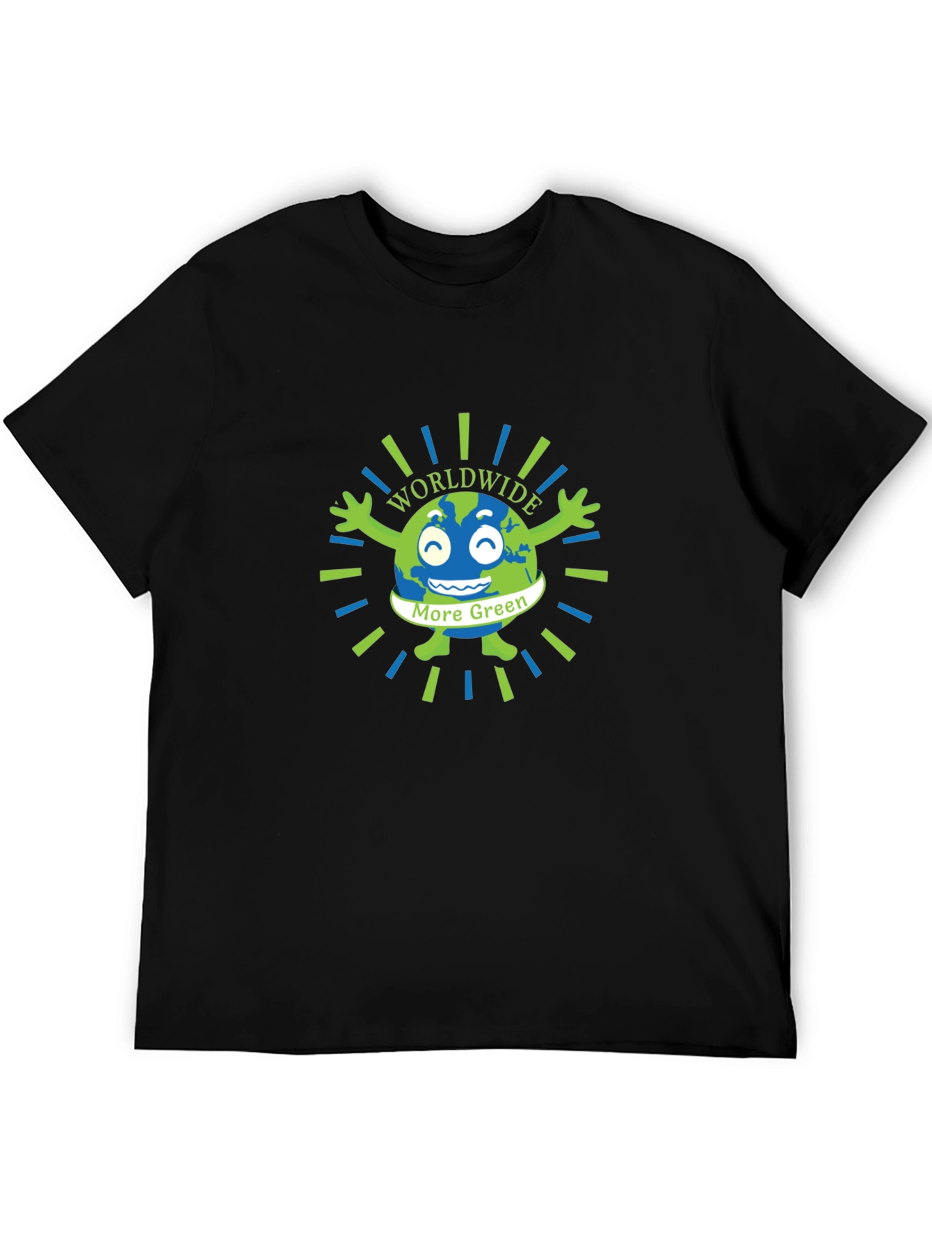 Eco-Friendly Graphic Tee - Worldwide More Green