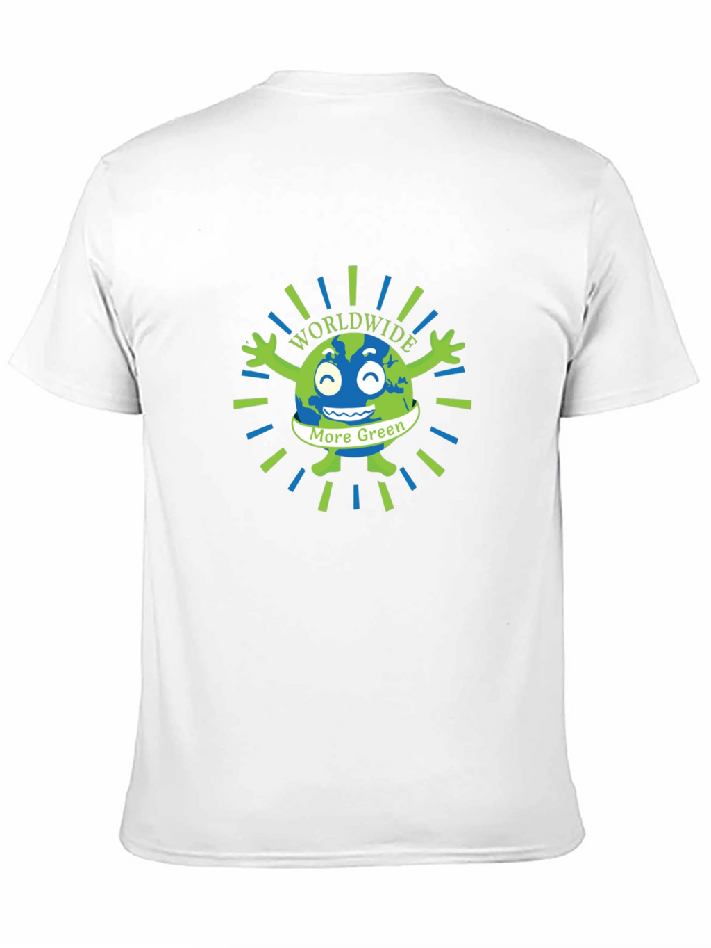 Eco-Friendly Graphic Tee - Worldwide More Green