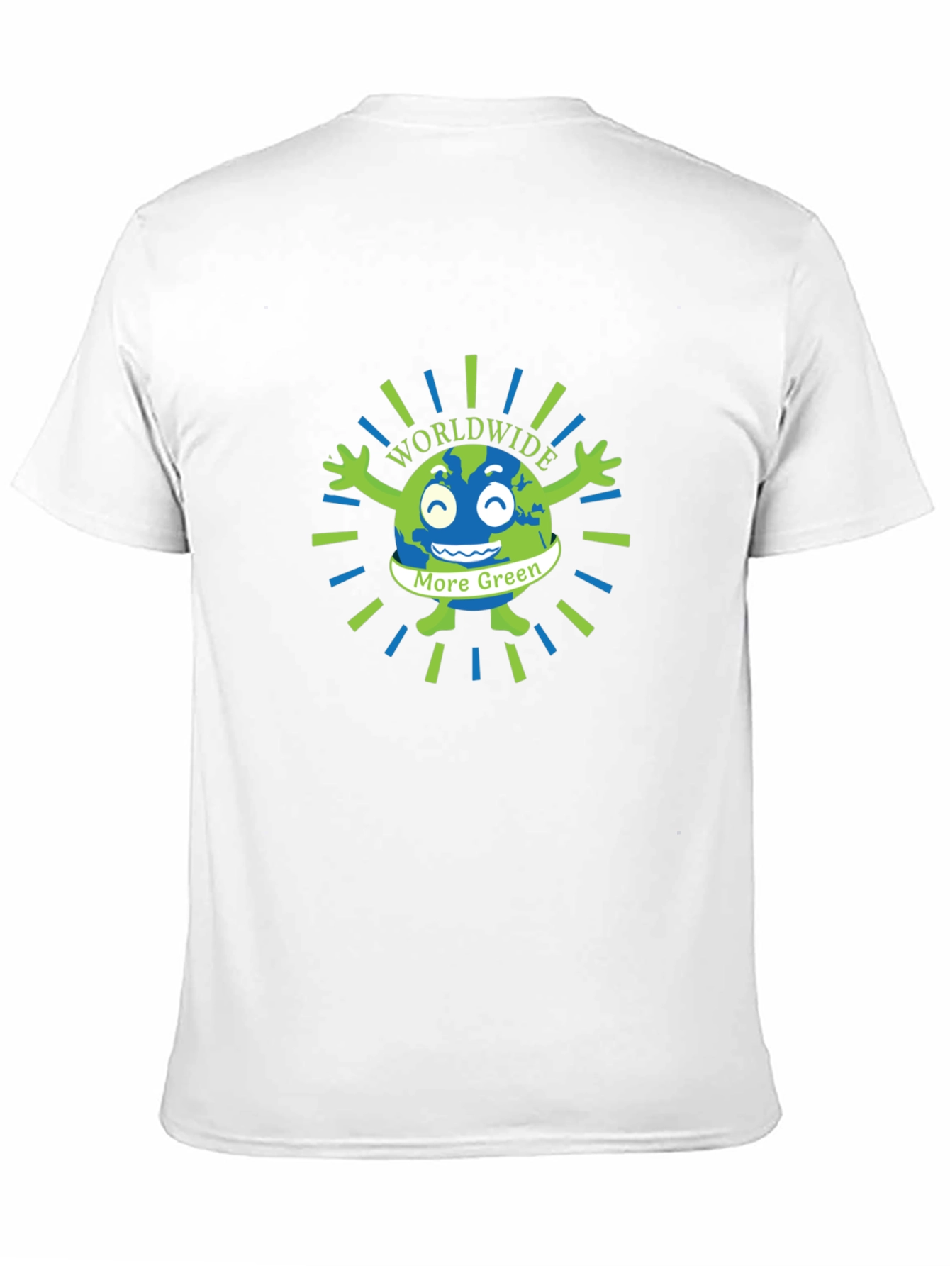 Eco-Friendly Graphic Tee - Worldwide More Green