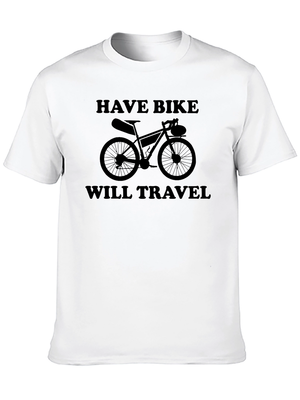 Have Bike Will Travel Graphic T-Shirt