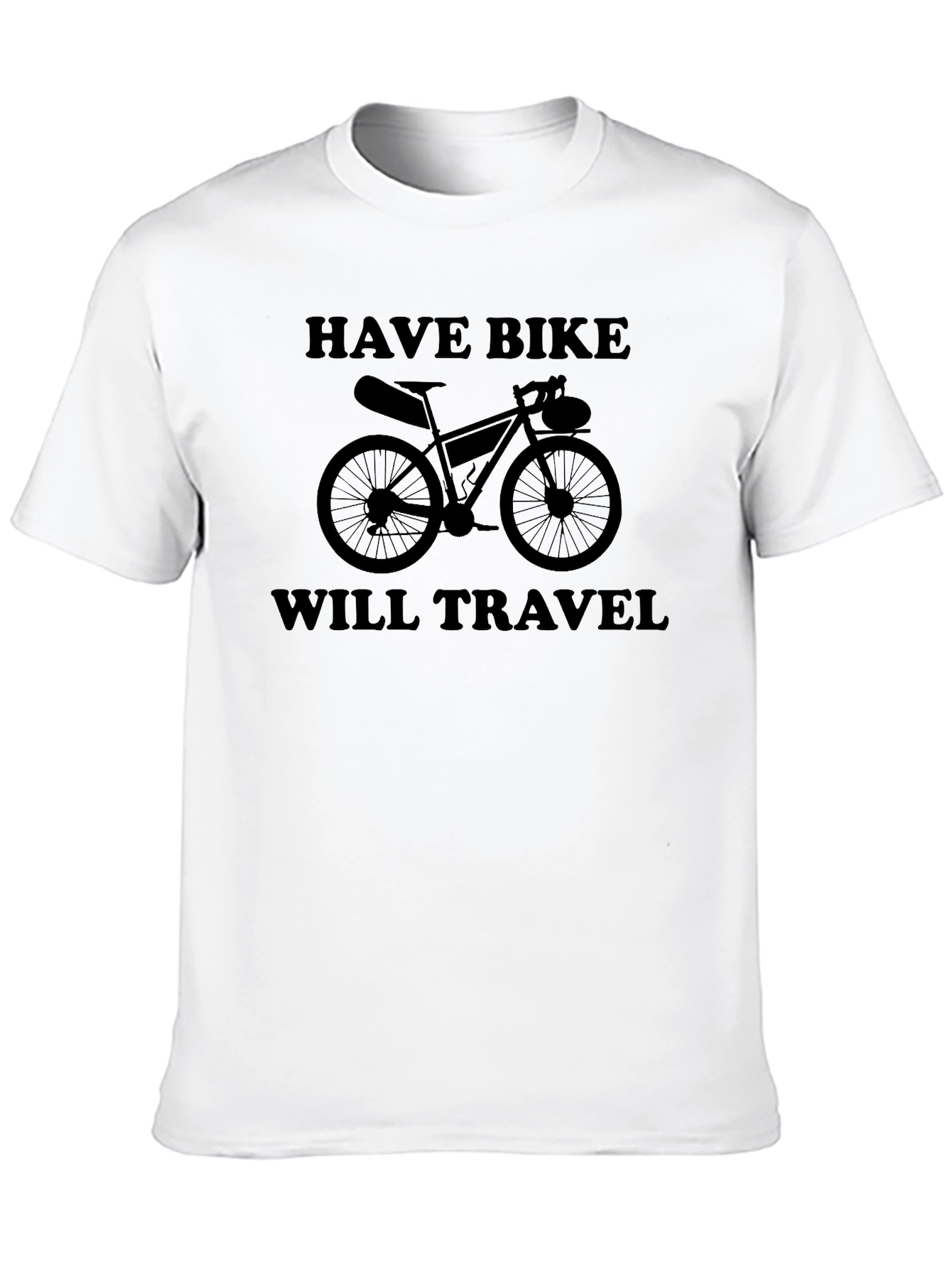 Have Bike Will Travel Graphic T-Shirt