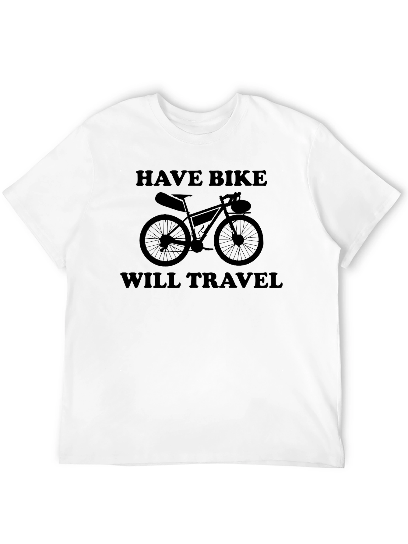 Have Bike Will Travel Graphic T-Shirt