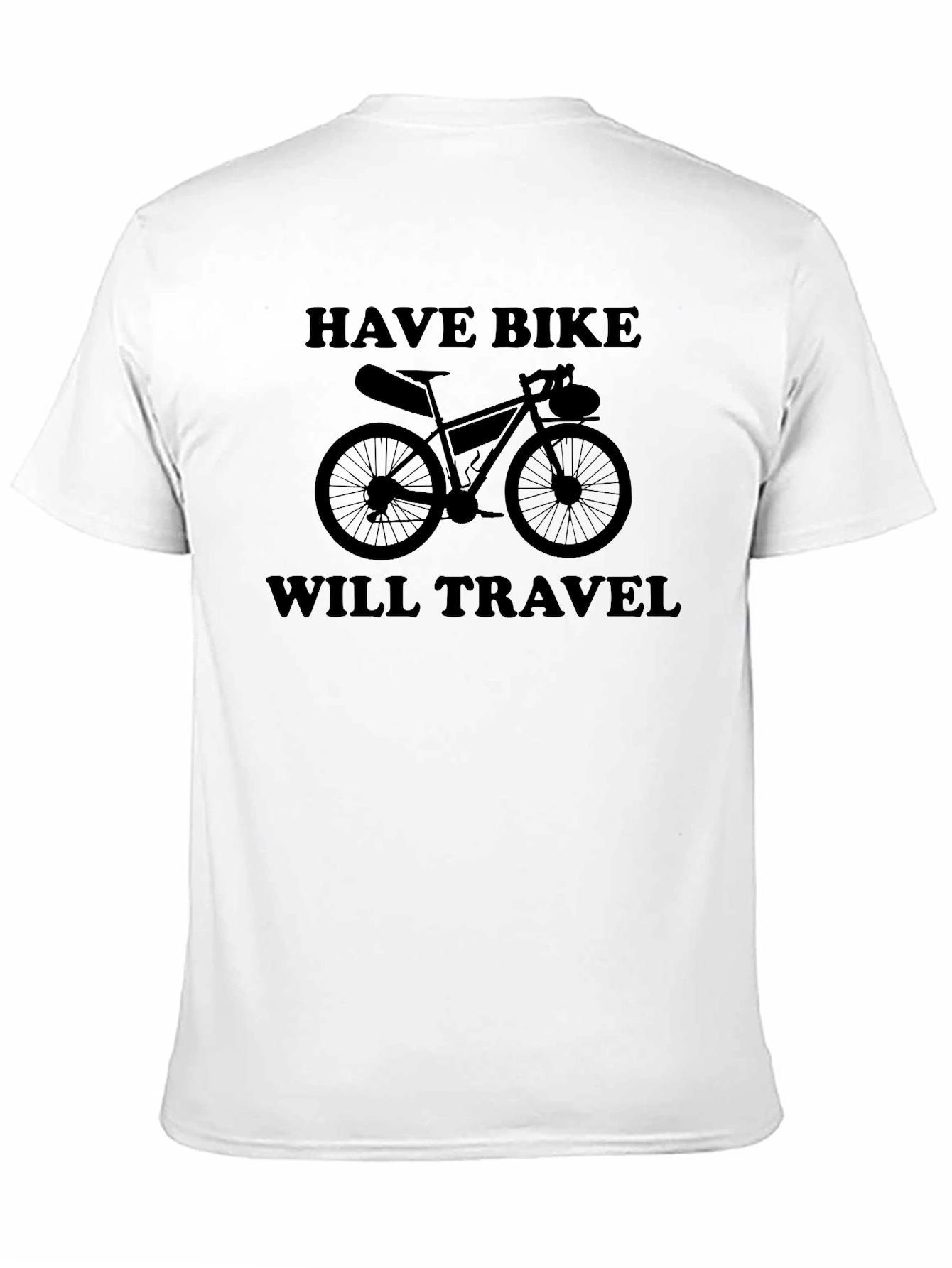 Have Bike Will Travel Graphic T-Shirt