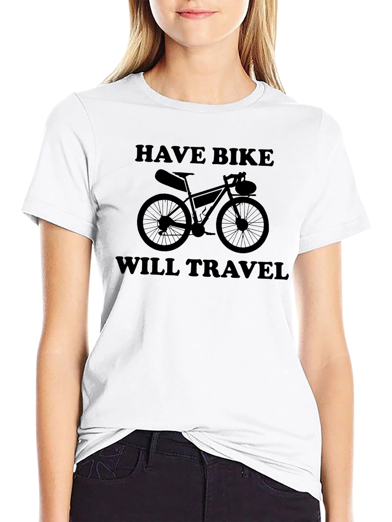 Have Bike Will Travel Graphic T-Shirt