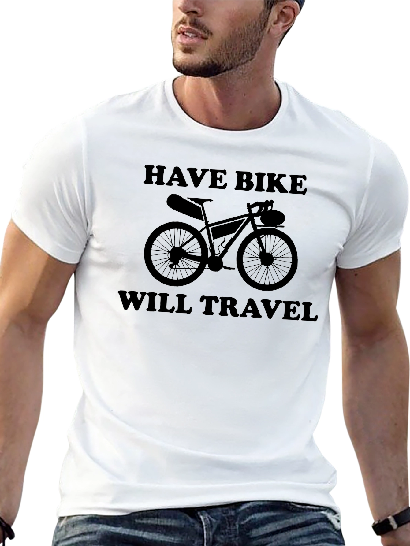 Have Bike Will Travel Graphic T-Shirt