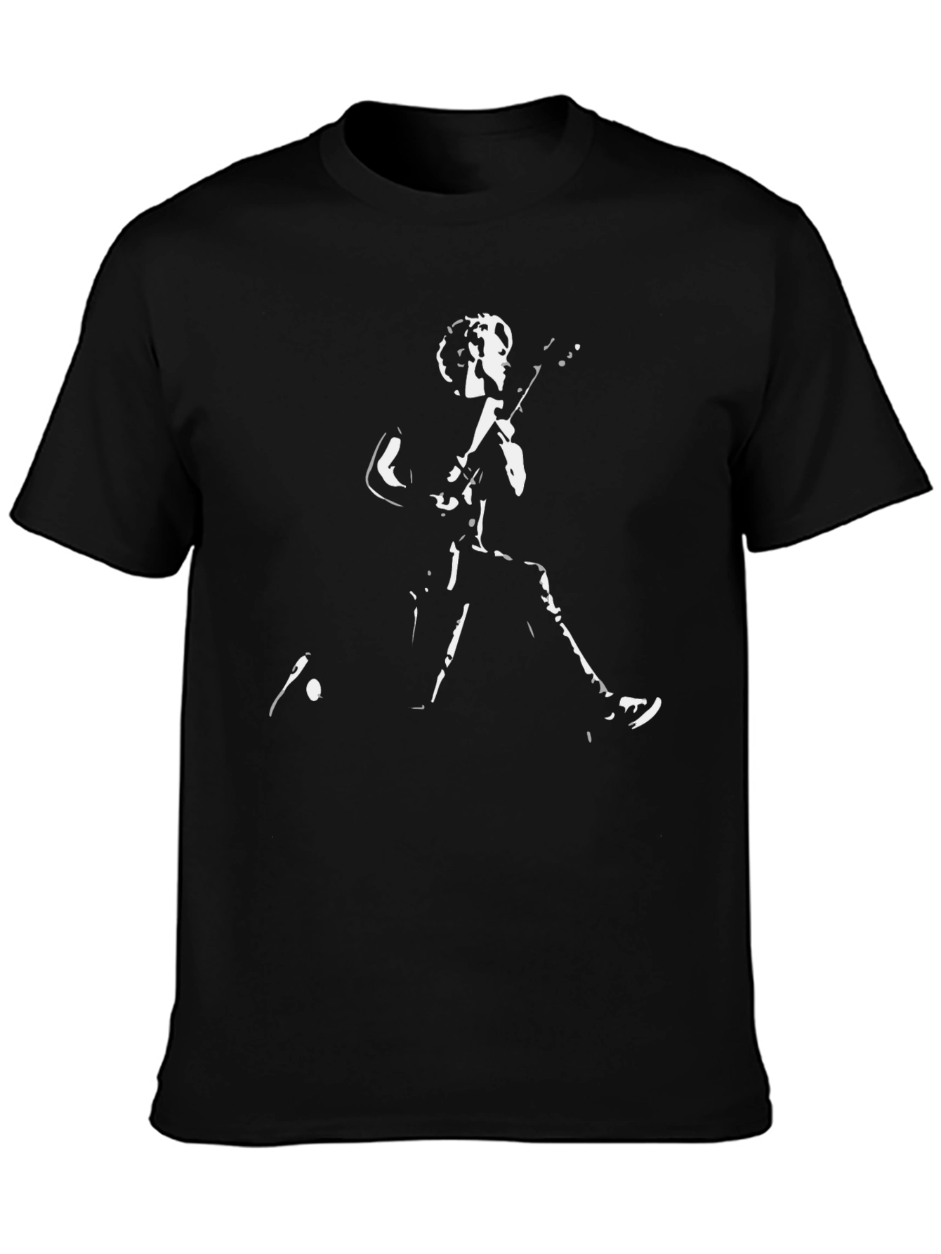 Guitarist Graphic Tee - Rock On!