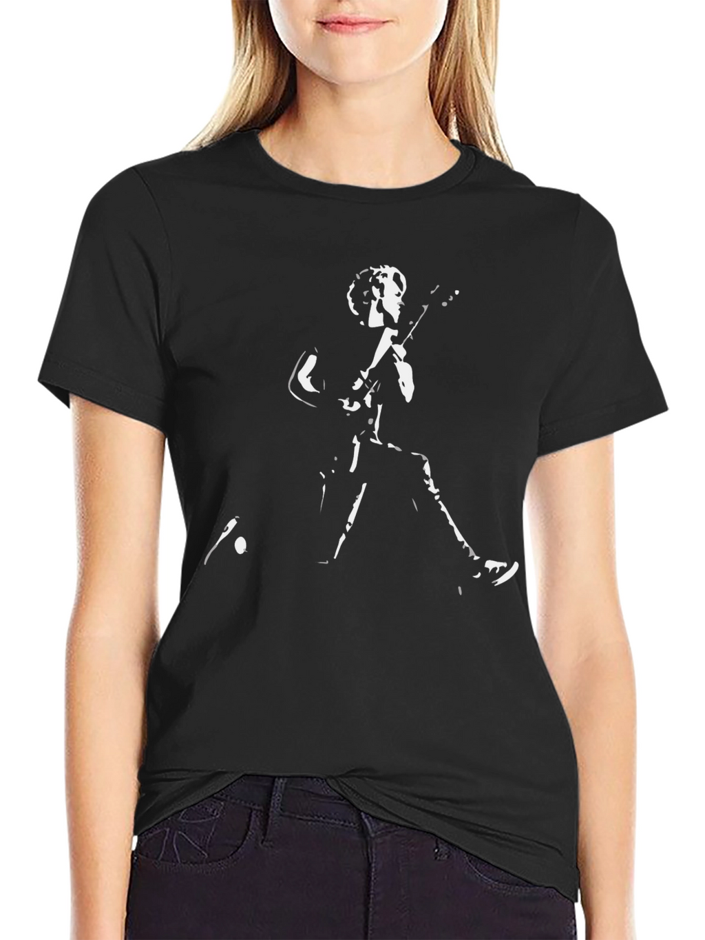 Guitarist Graphic Tee - Rock On!