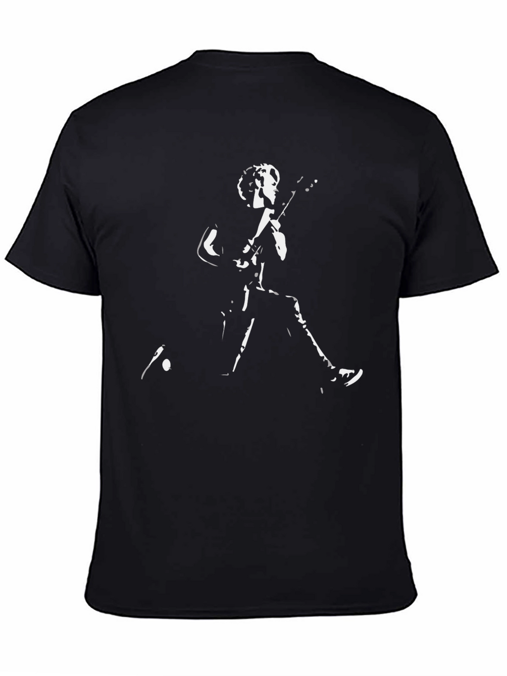 Guitarist Graphic Tee - Rock On!