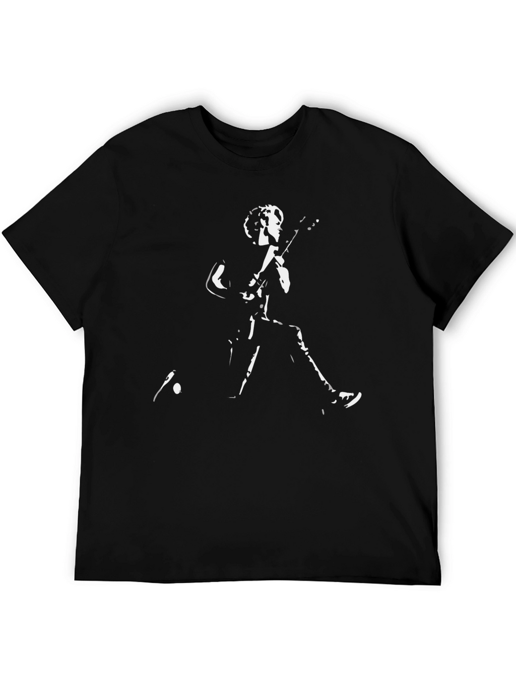 Guitarist Graphic Tee - Rock On!