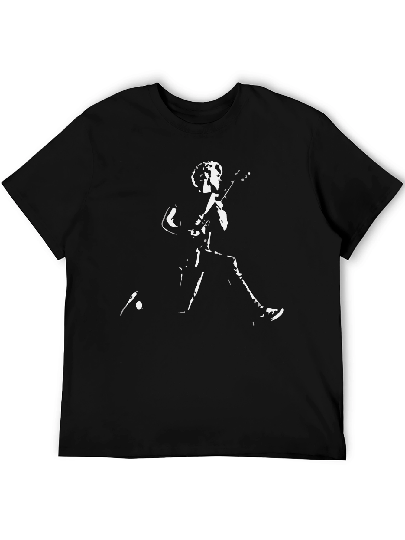 Guitarist Graphic Tee - Rock On!