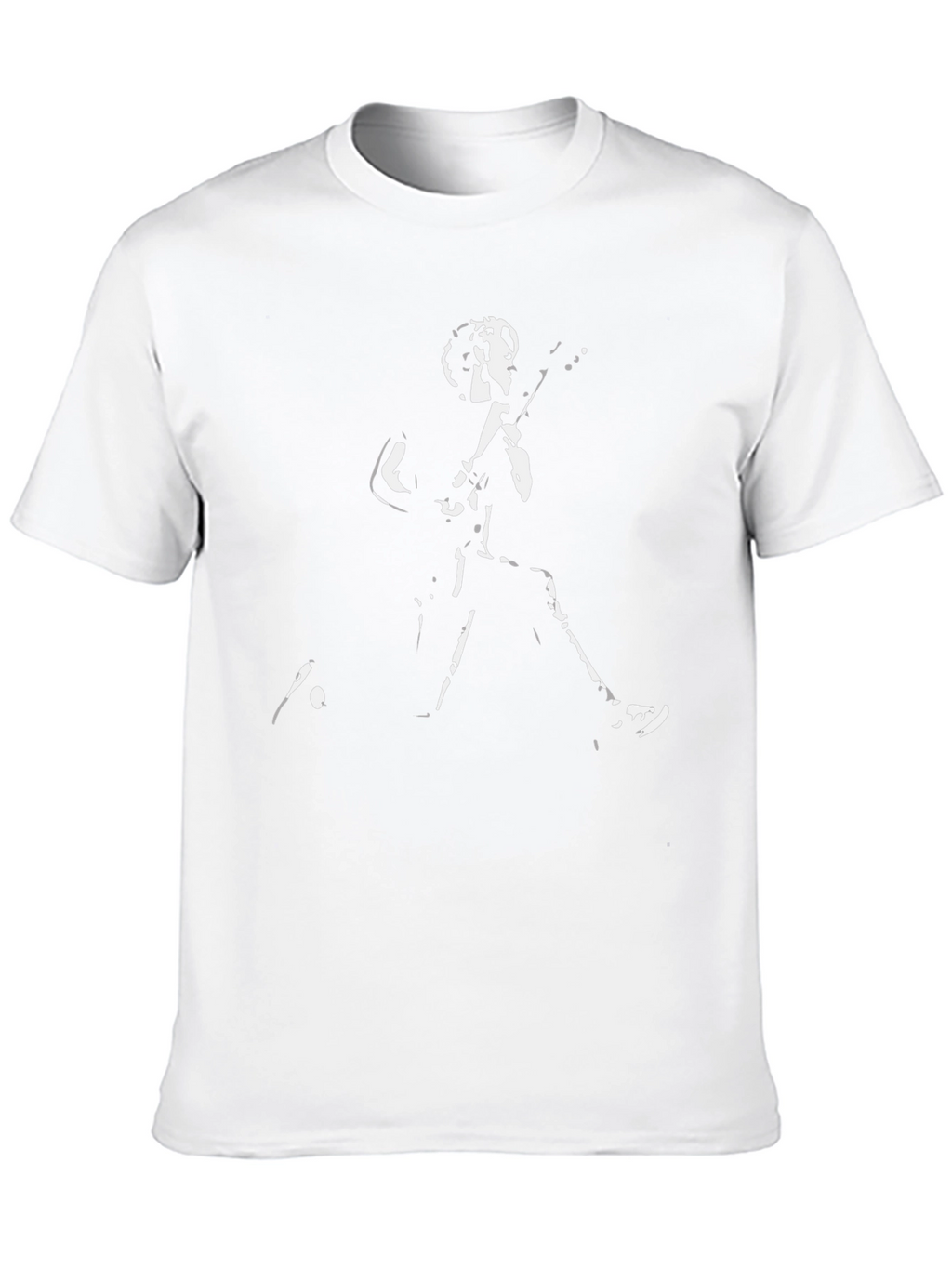 Guitarist Graphic Tee - Rock On!