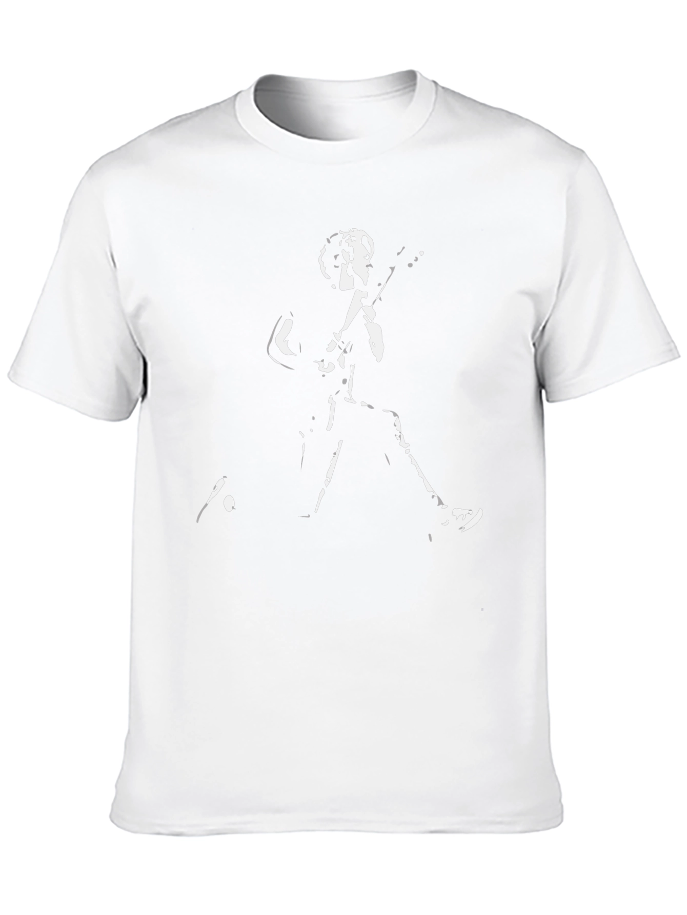 Guitarist Graphic Tee - Rock On!