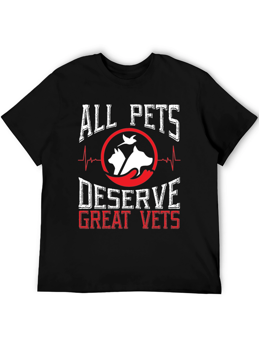 All Pets Deserve Great Vets T-Shirt