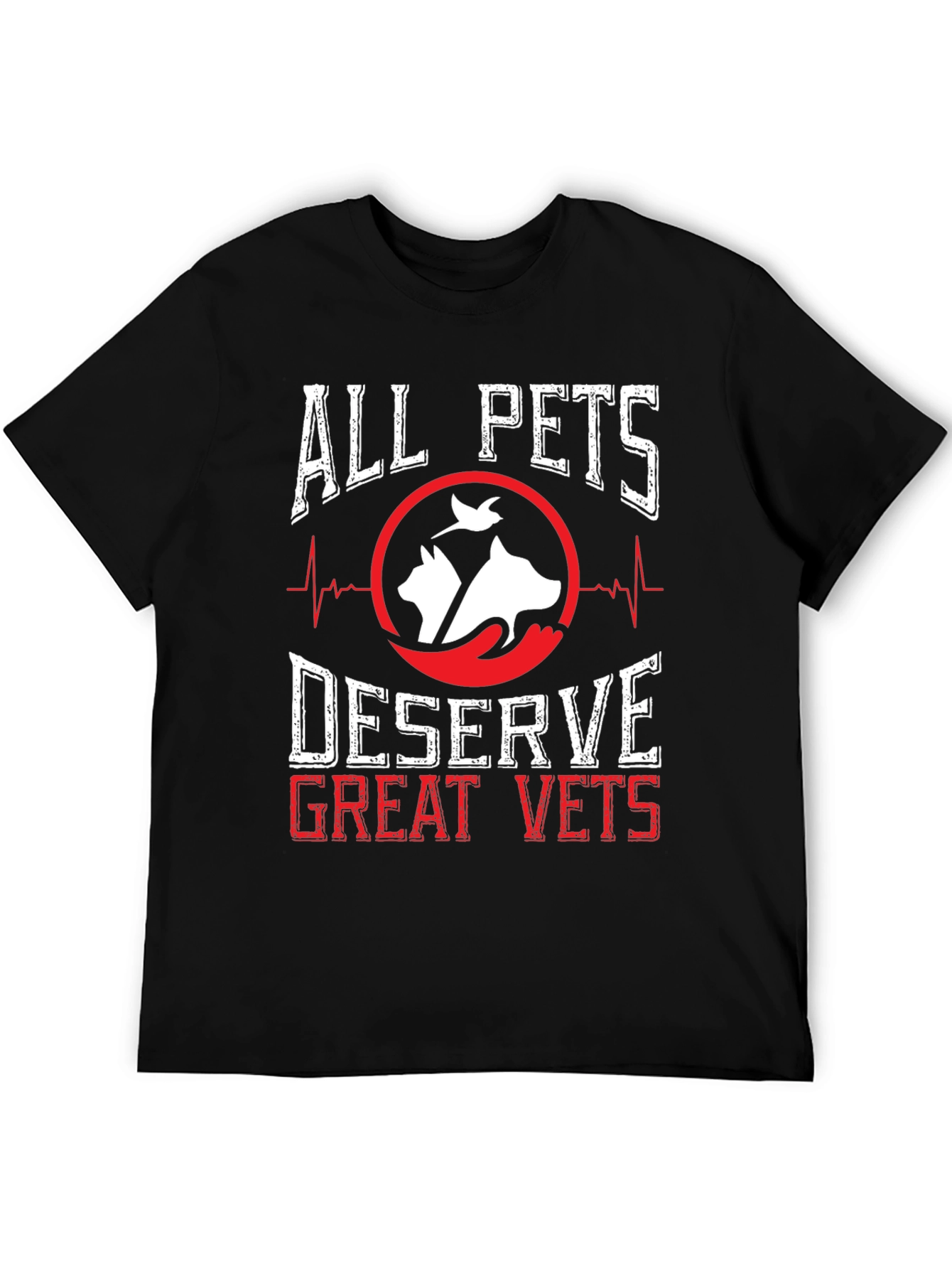All Pets Deserve Great Vets T-Shirt