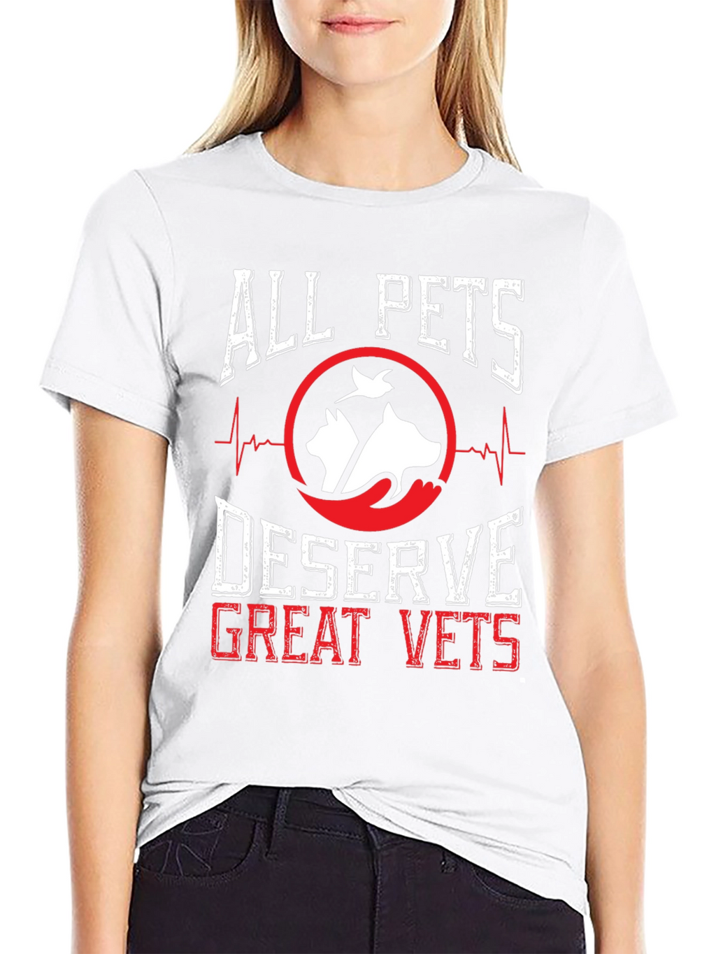 All Pets Deserve Great Vets T-Shirt