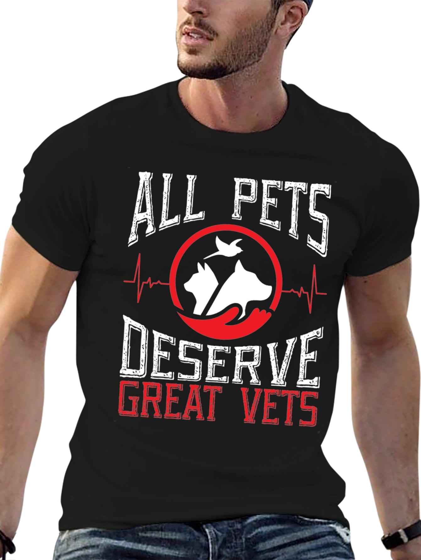 All Pets Deserve Great Vets T-Shirt