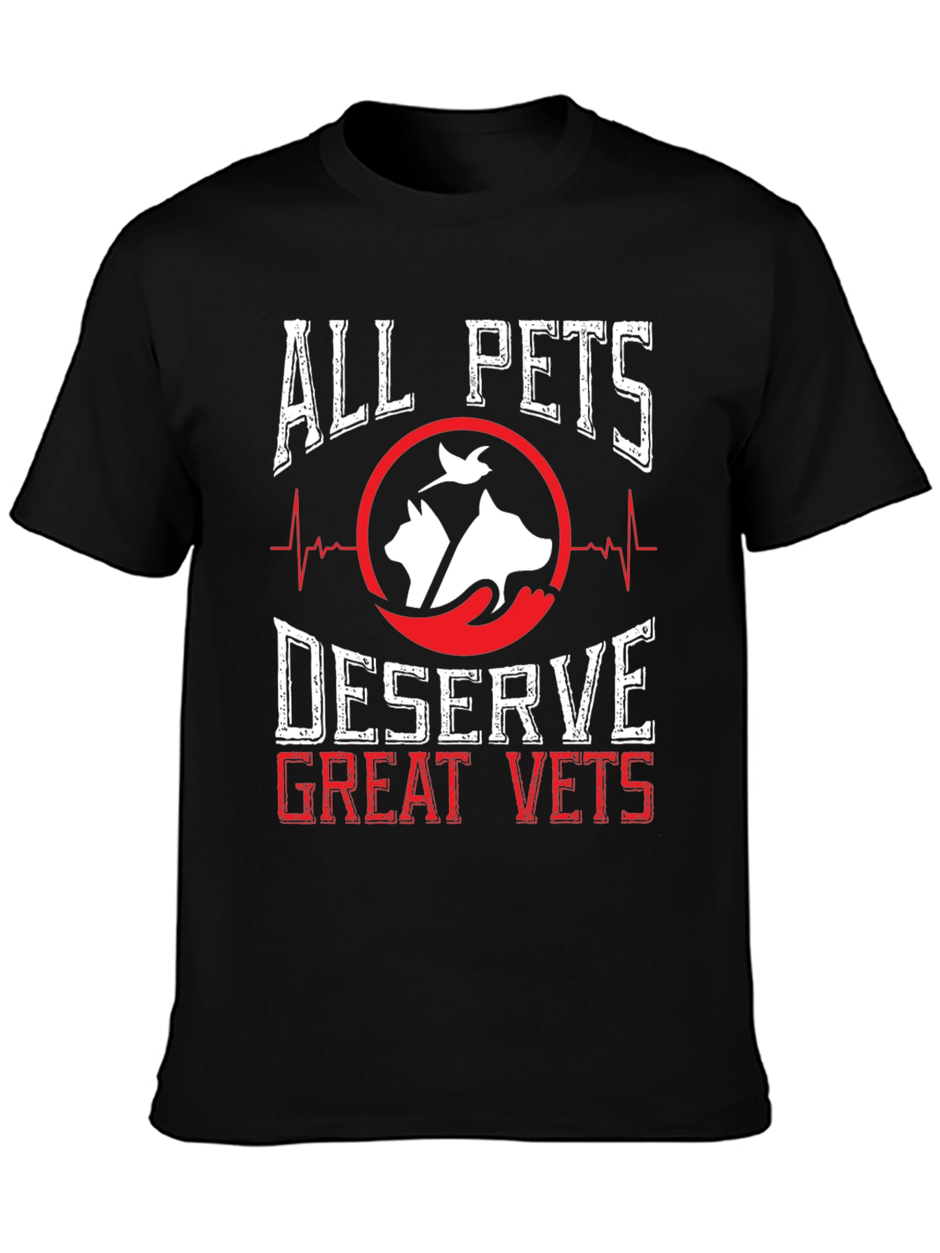 All Pets Deserve Great Vets T-Shirt