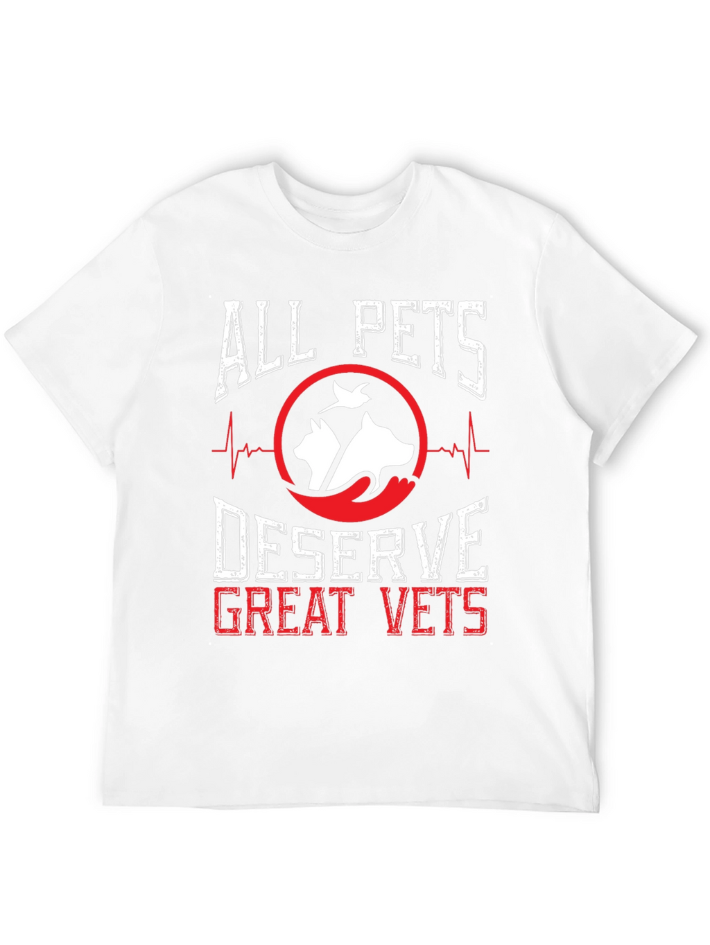 All Pets Deserve Great Vets T-Shirt