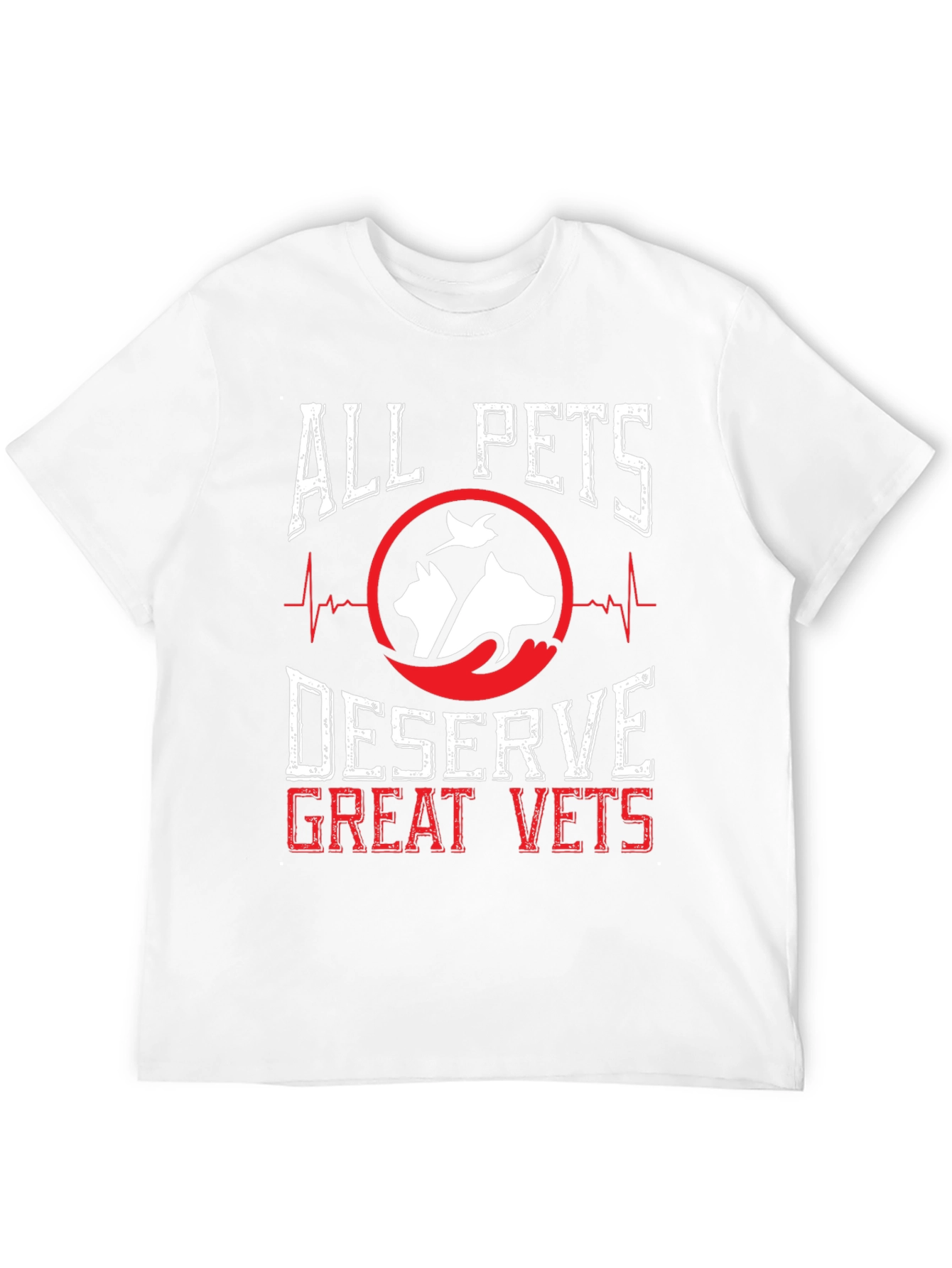 All Pets Deserve Great Vets T-Shirt