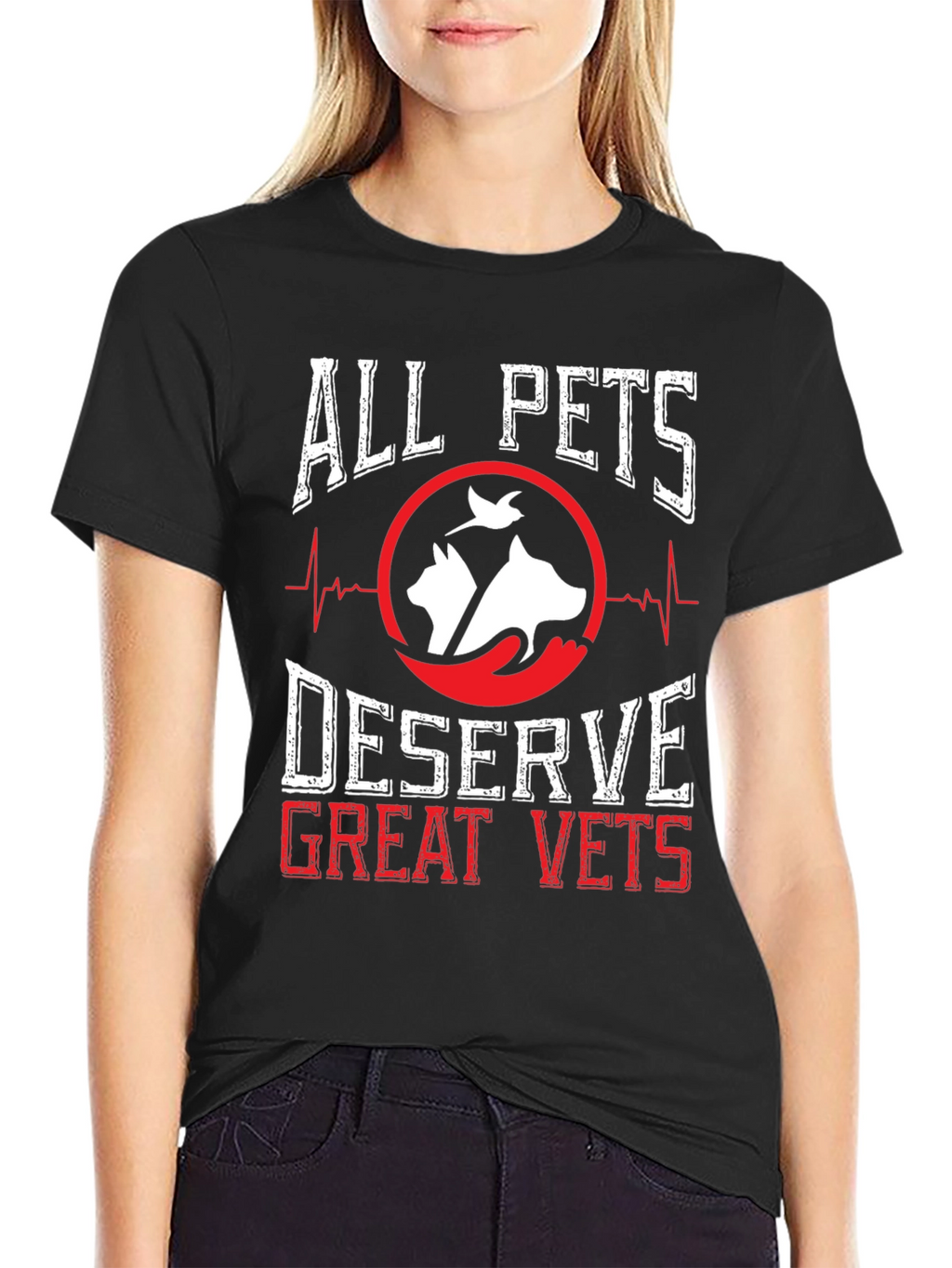 All Pets Deserve Great Vets T-Shirt