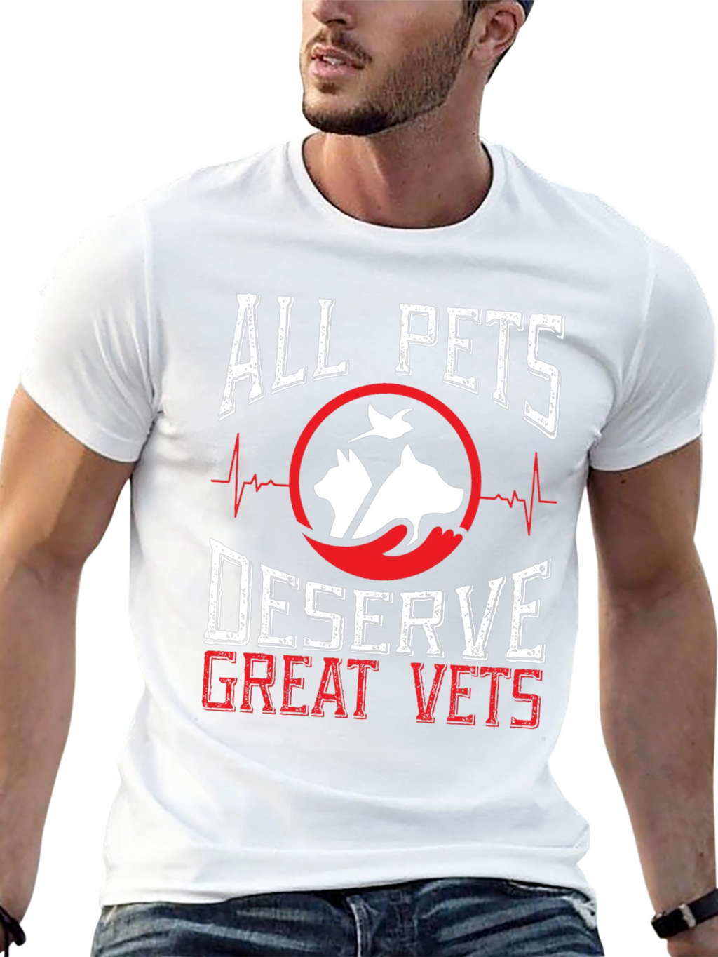 All Pets Deserve Great Vets T-Shirt