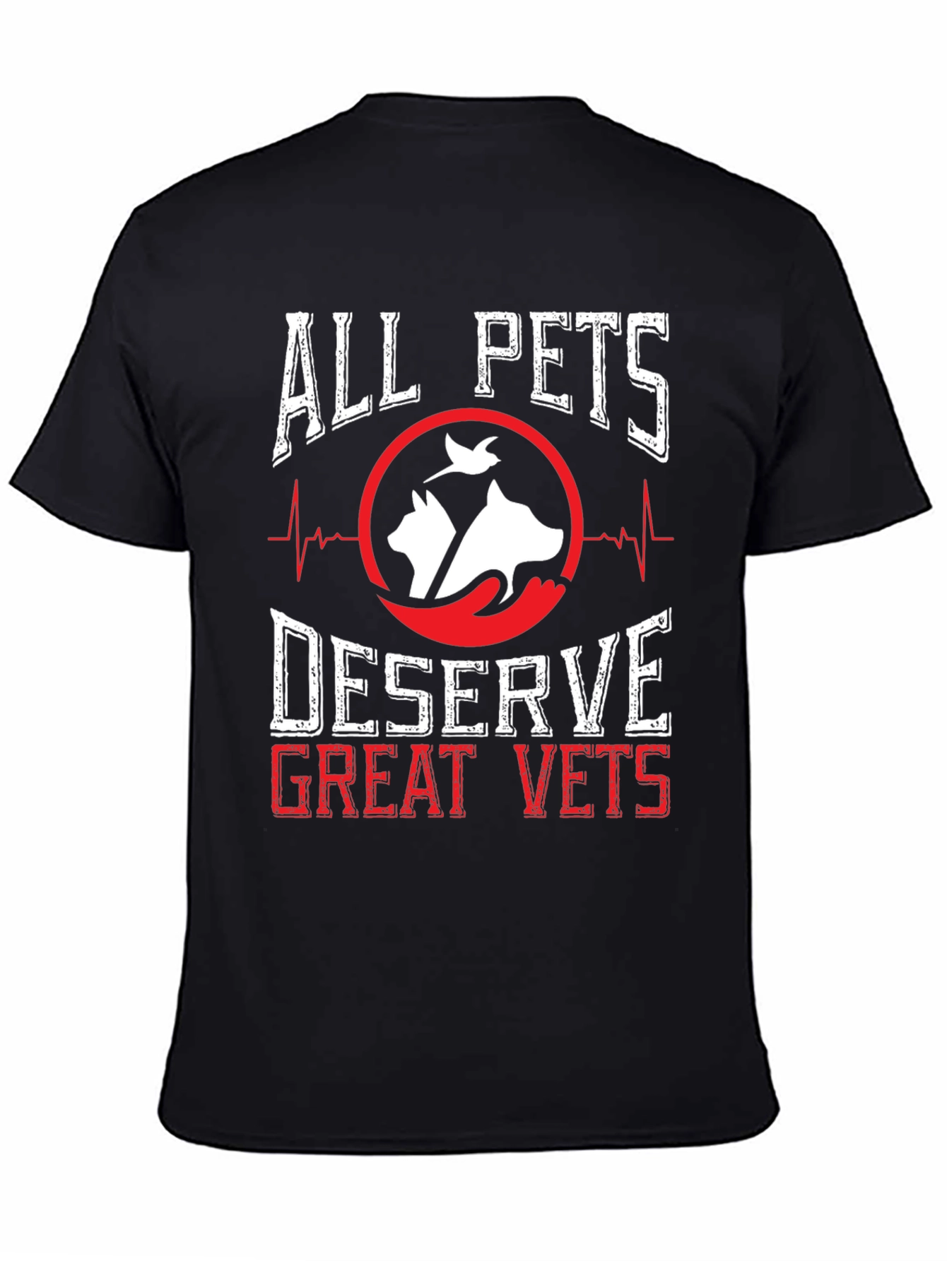 All Pets Deserve Great Vets T-Shirt